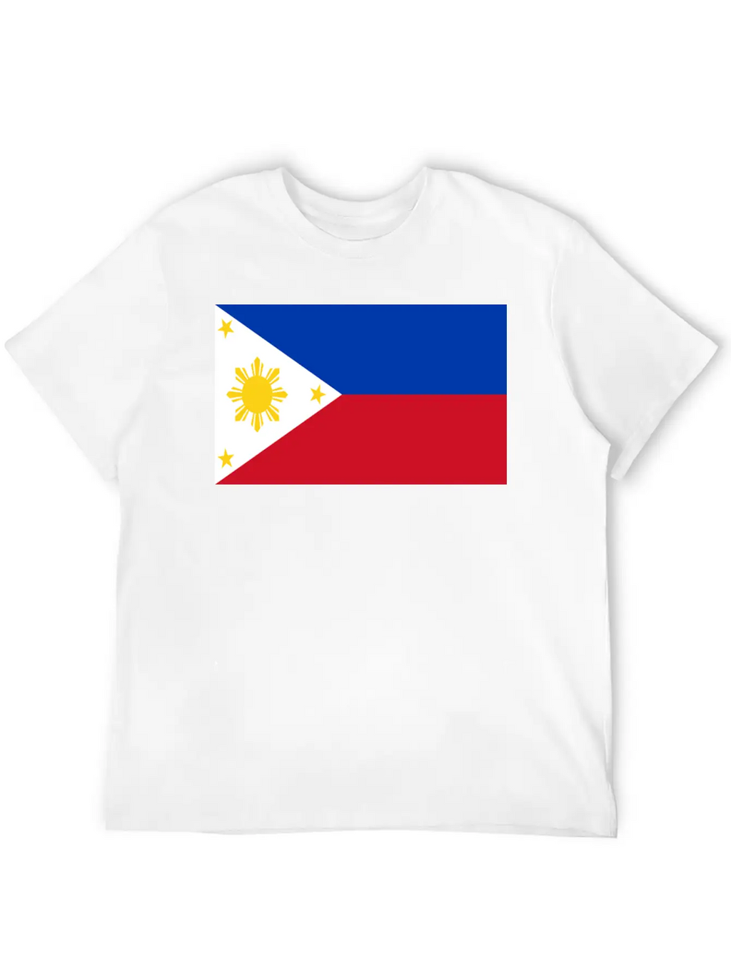 Philippines Casual Graphic T-Shirt – Simple And Comfortable Daily Wear