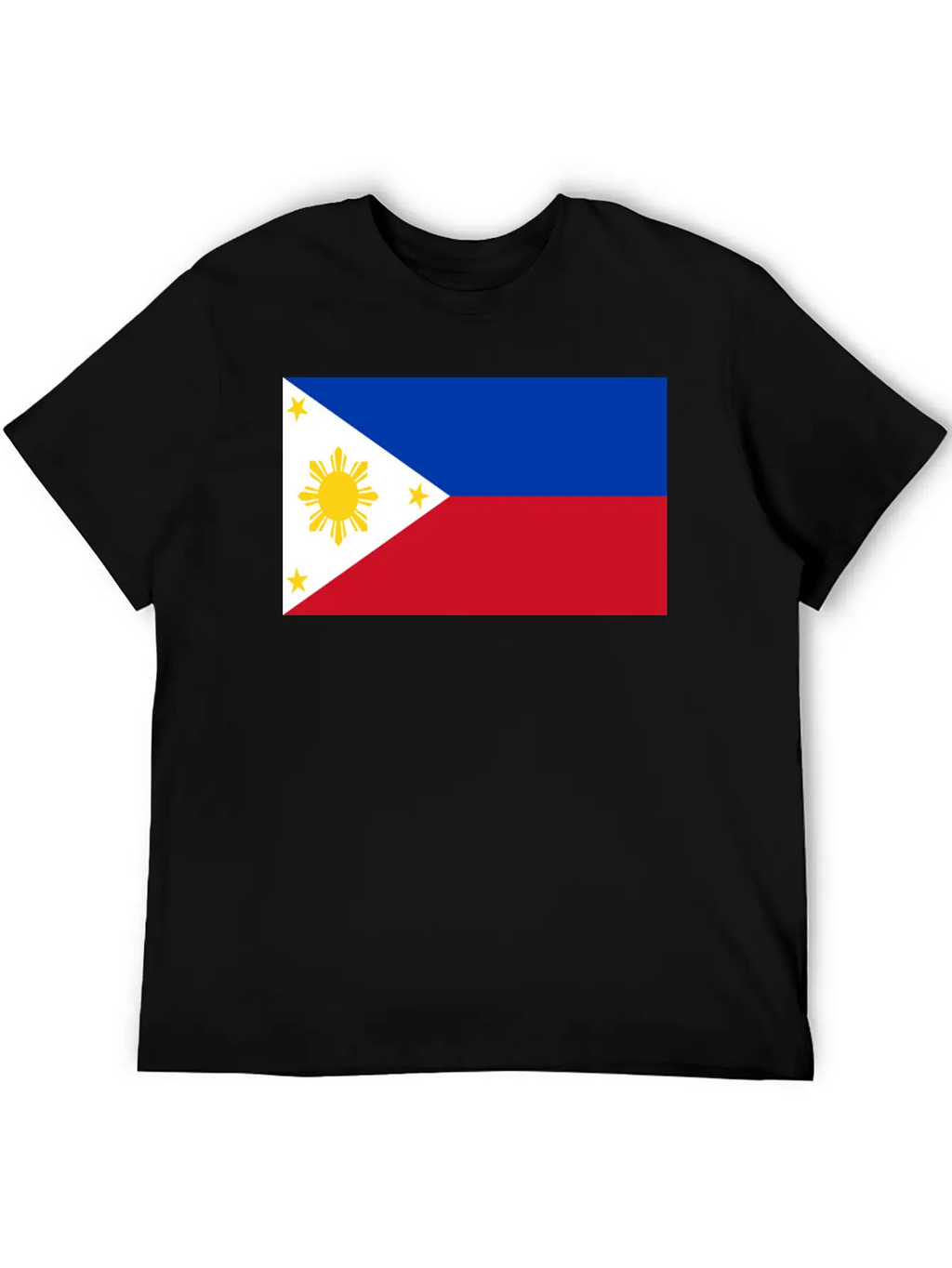 Philippines Casual Graphic T-Shirt – Simple And Comfortable Daily Wear