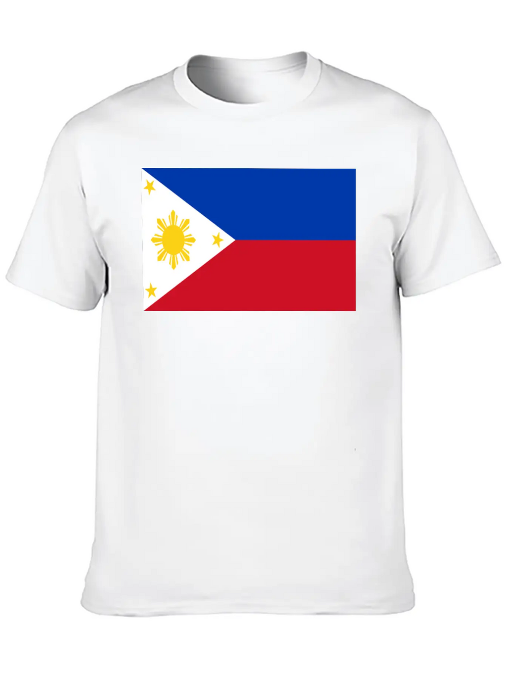 Philippines Casual Graphic T-Shirt – Simple And Comfortable Daily Wear