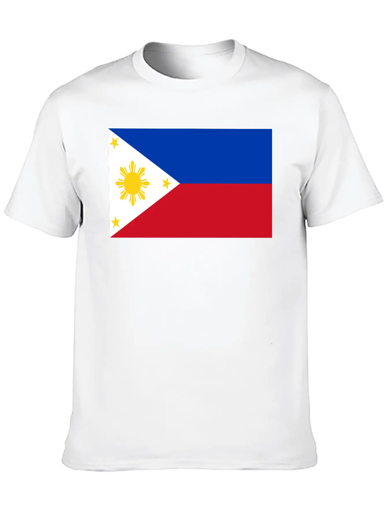 Philippines Casual Graphic T-Shirt – Simple And Comfortable Daily Wear