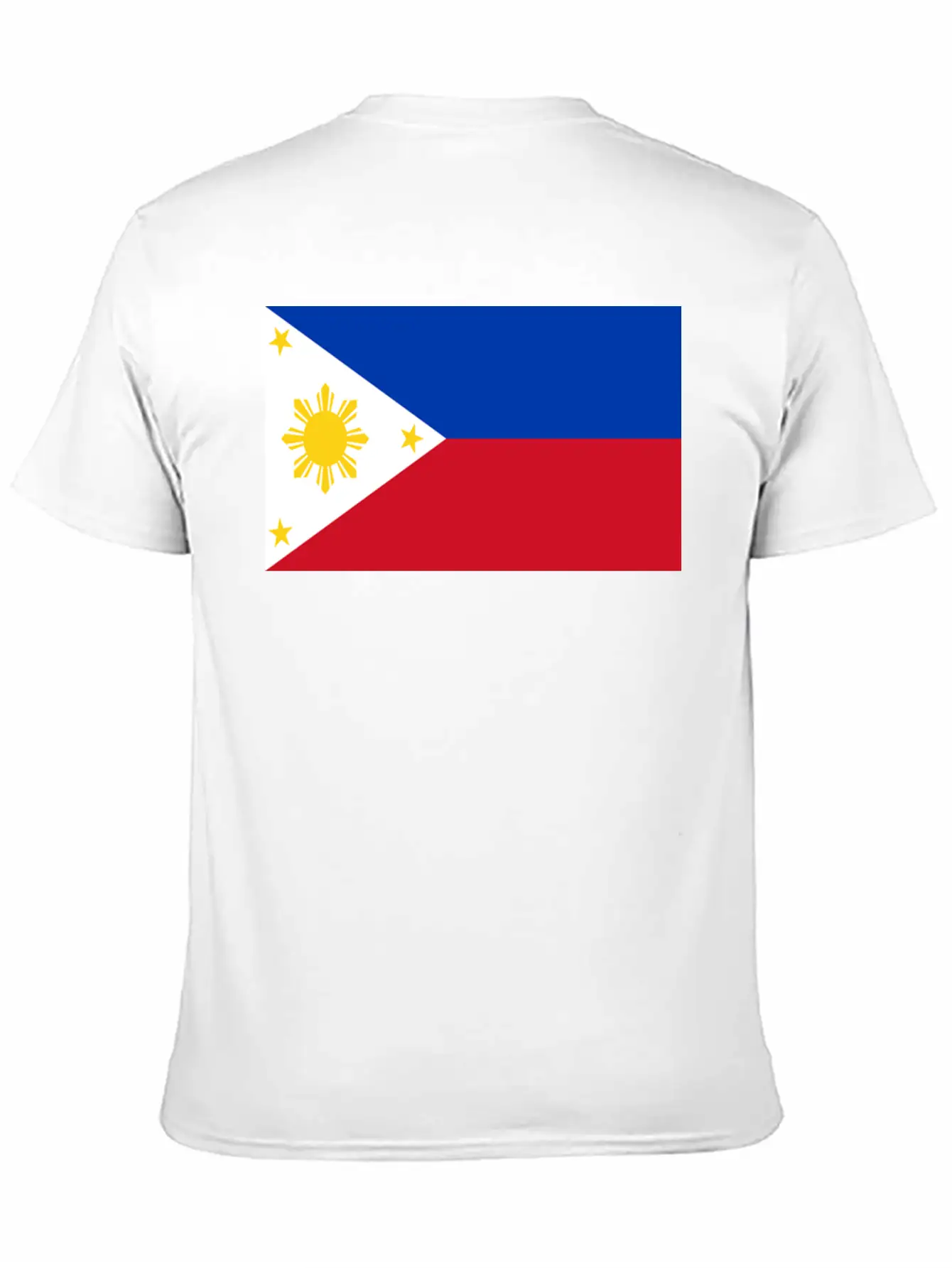 Philippines Casual Graphic T-Shirt – Simple And Comfortable Daily Wear