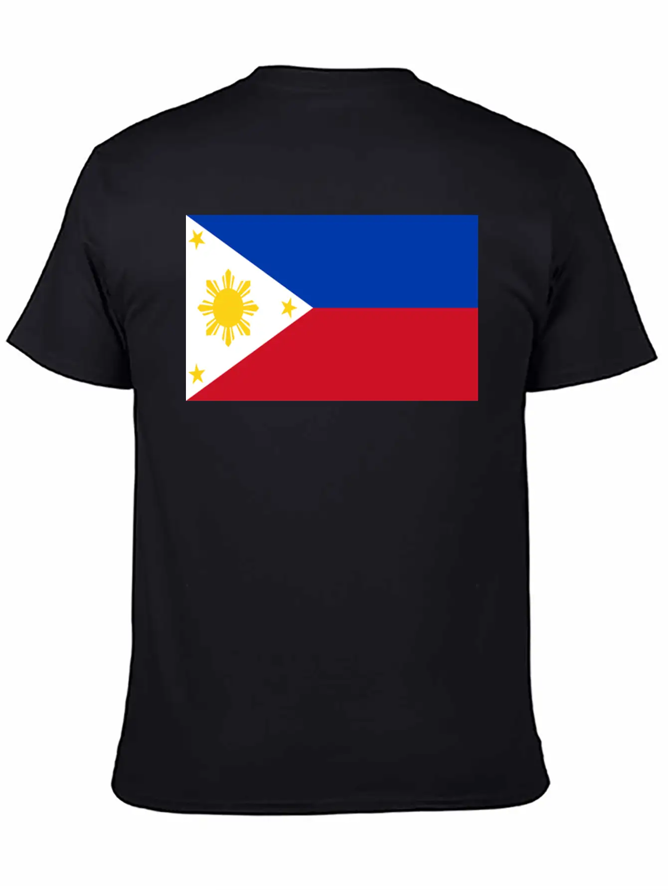 Philippines Casual Graphic T-Shirt – Simple And Comfortable Daily Wear