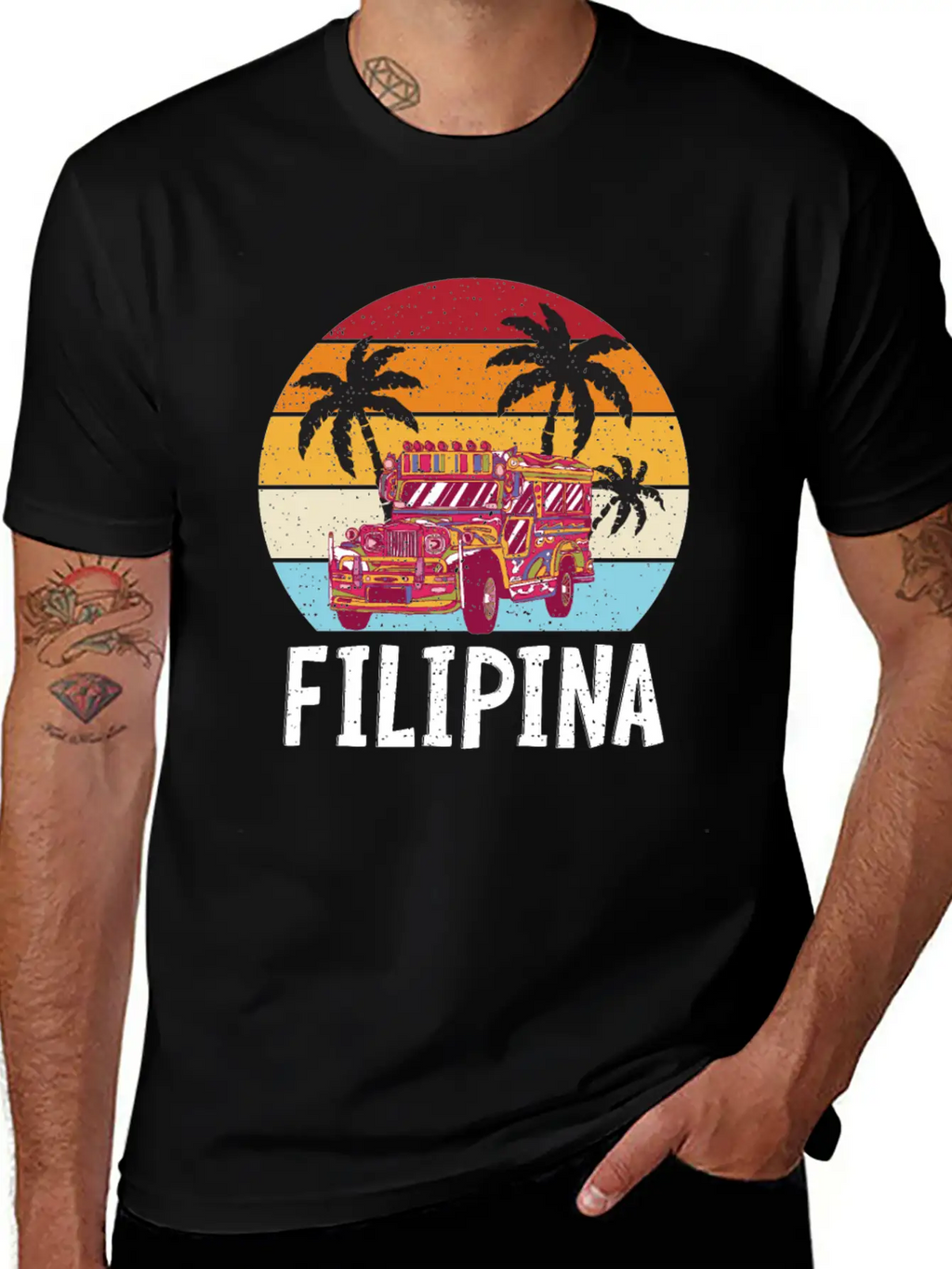 Philippines Proud Filipina Pinay Pride Flag Unisex Short Sleeve Soft Cotton T-Shirt – Casual Everyday Wear