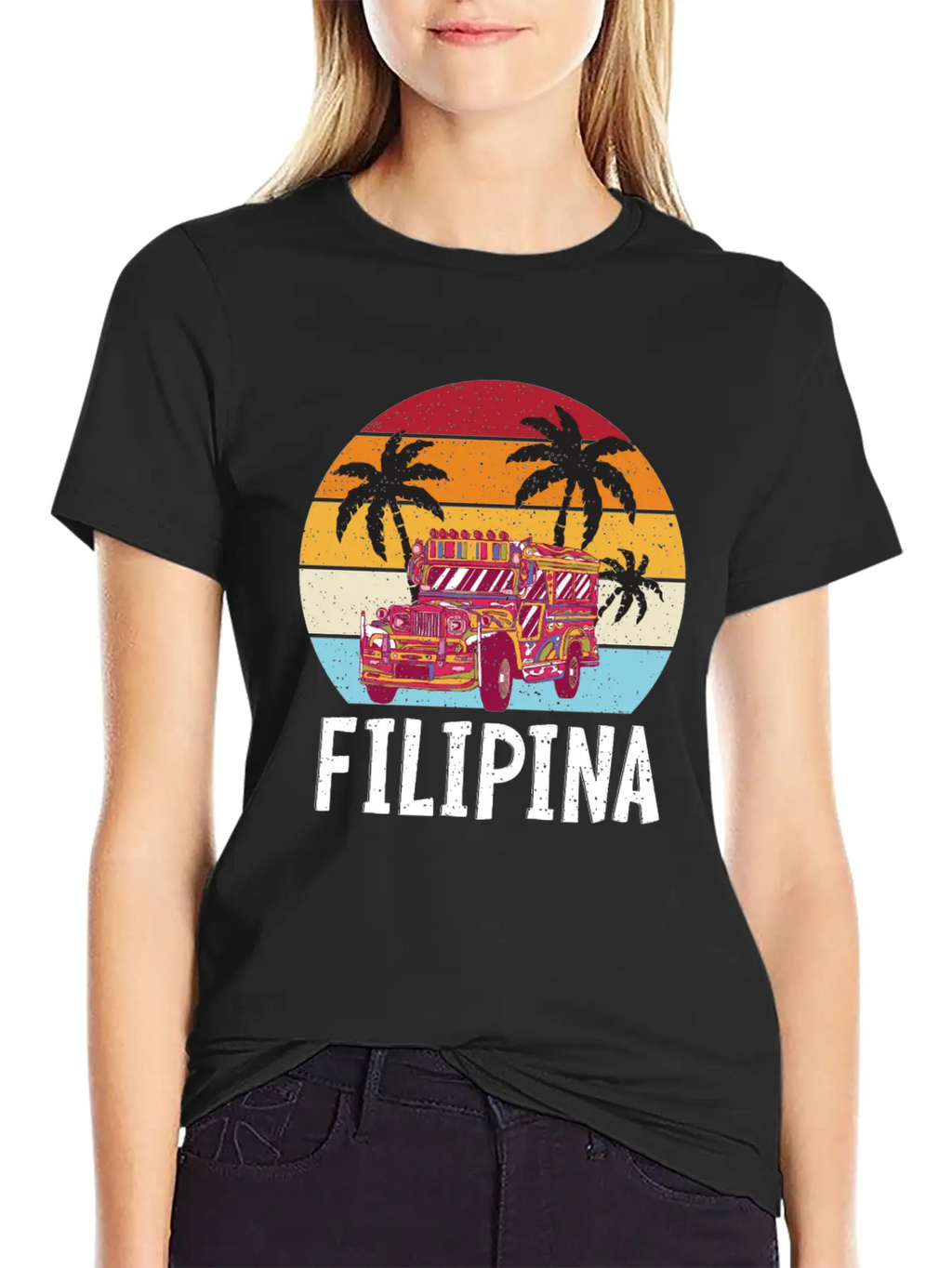 Philippines Proud Filipina Pinay Pride Flag Unisex Short Sleeve Soft Cotton T-Shirt – Casual Everyday Wear