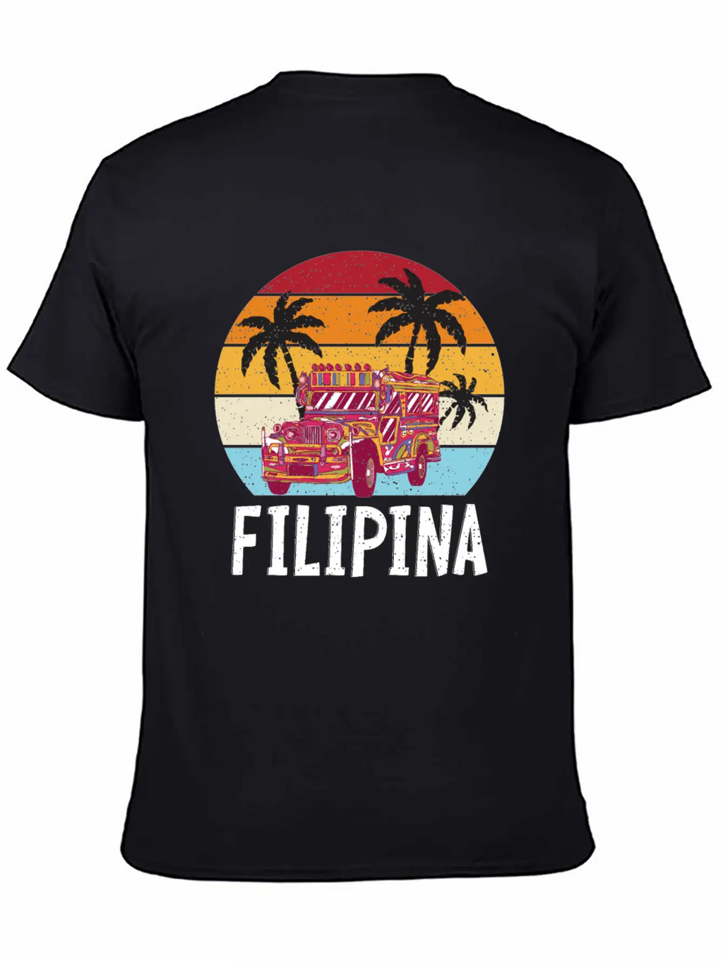 Philippines Proud Filipina Pinay Pride Flag Unisex Short Sleeve Soft Cotton T-Shirt – Casual Everyday Wear
