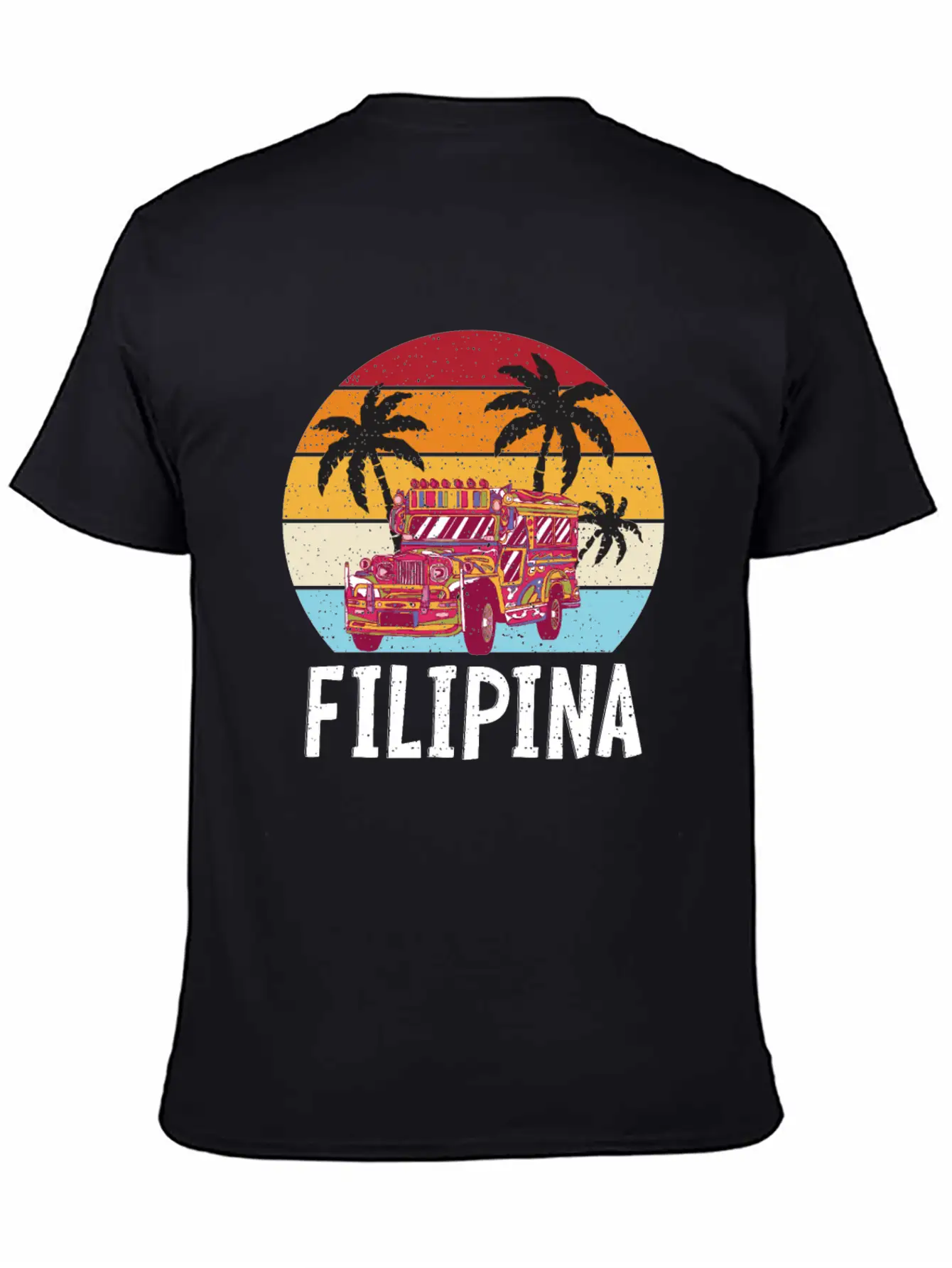 Philippines Proud Filipina Pinay Pride Flag Unisex Short Sleeve Soft Cotton T-Shirt – Casual Everyday Wear