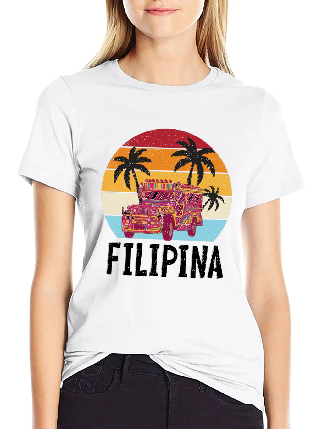 Philippines Proud Filipina Pinay Pride Flag Unisex Short Sleeve Soft Cotton T-Shirt – Casual Everyday Wear