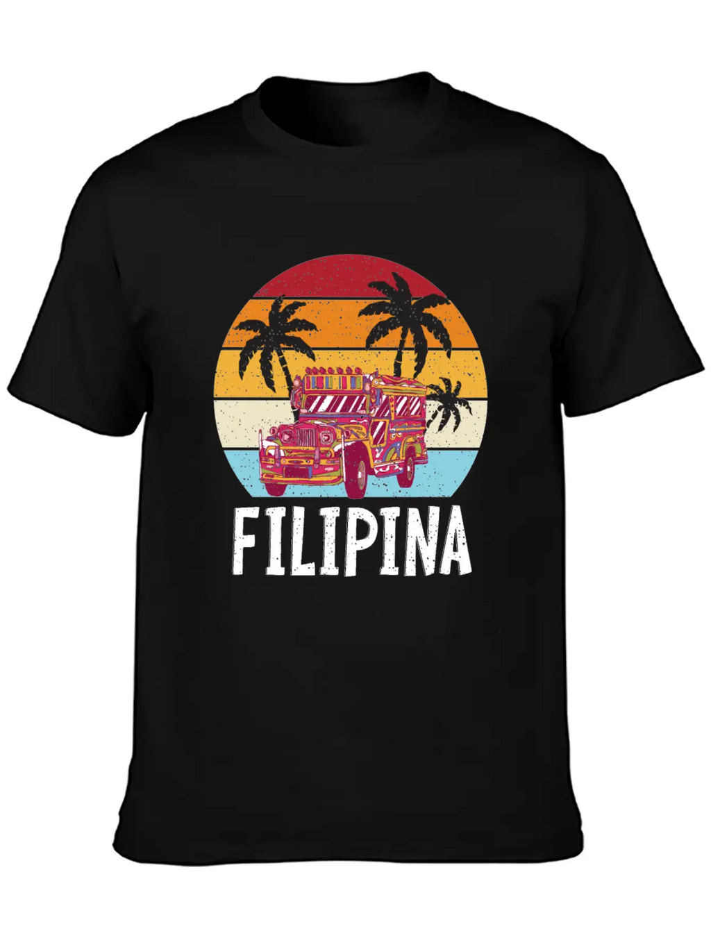 Philippines Proud Filipina Pinay Pride Flag Unisex Short Sleeve Soft Cotton T-Shirt – Casual Everyday Wear