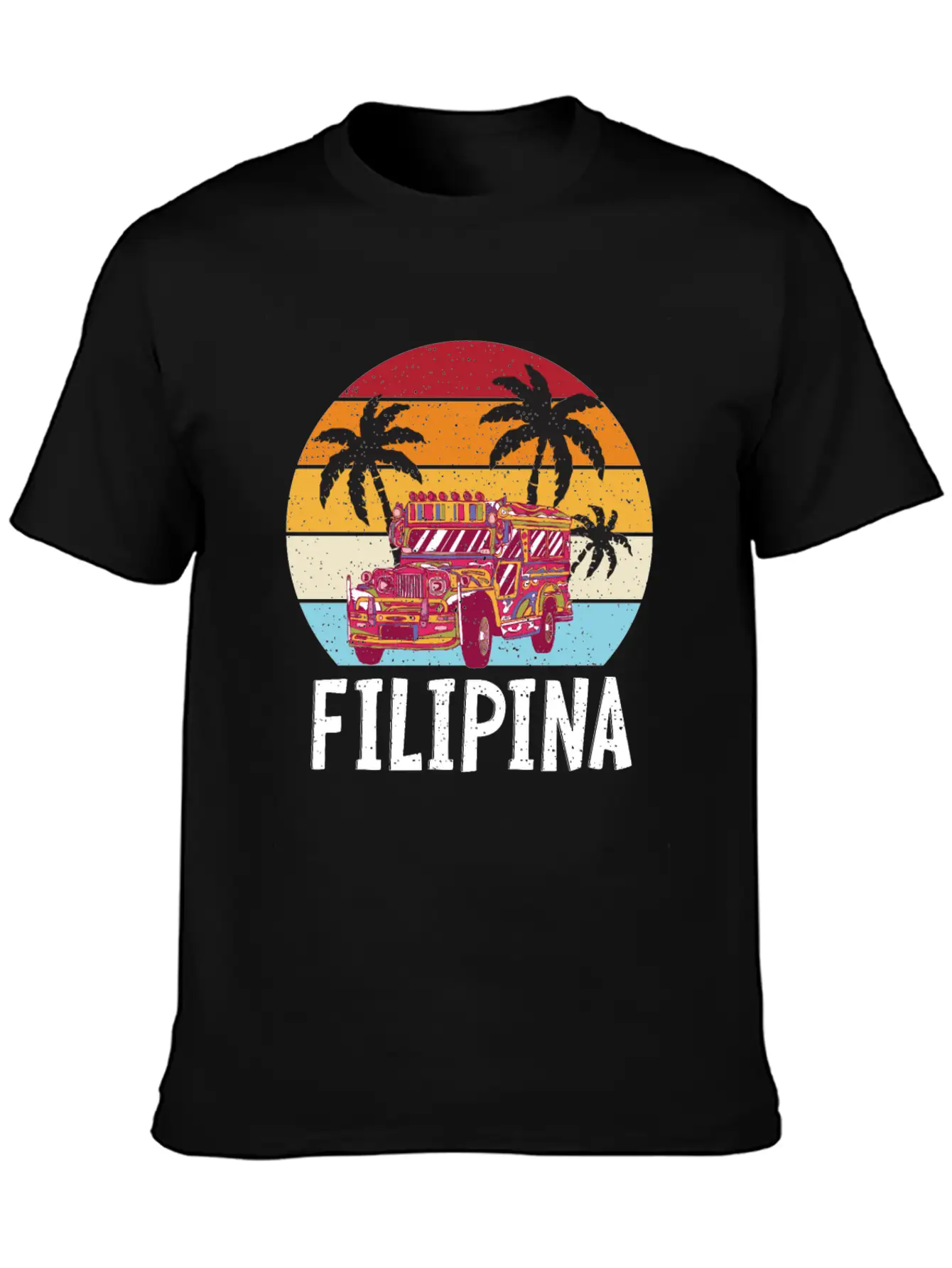 Philippines Proud Filipina Pinay Pride Flag Unisex Short Sleeve Soft Cotton T-Shirt – Casual Everyday Wear