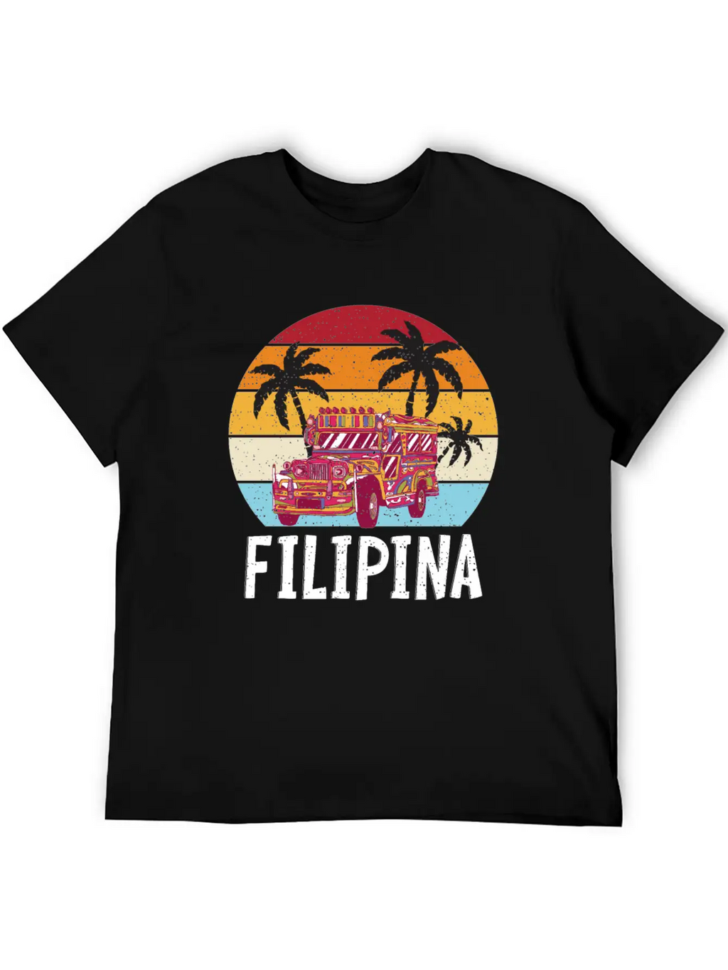 Philippines Proud Filipina Pinay Pride Flag Unisex Short Sleeve Soft Cotton T-Shirt – Casual Everyday Wear