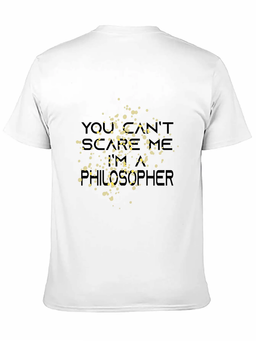 Philosopher Fear Unisex Casual T-Shirt – Clean Design For Daily Comfort