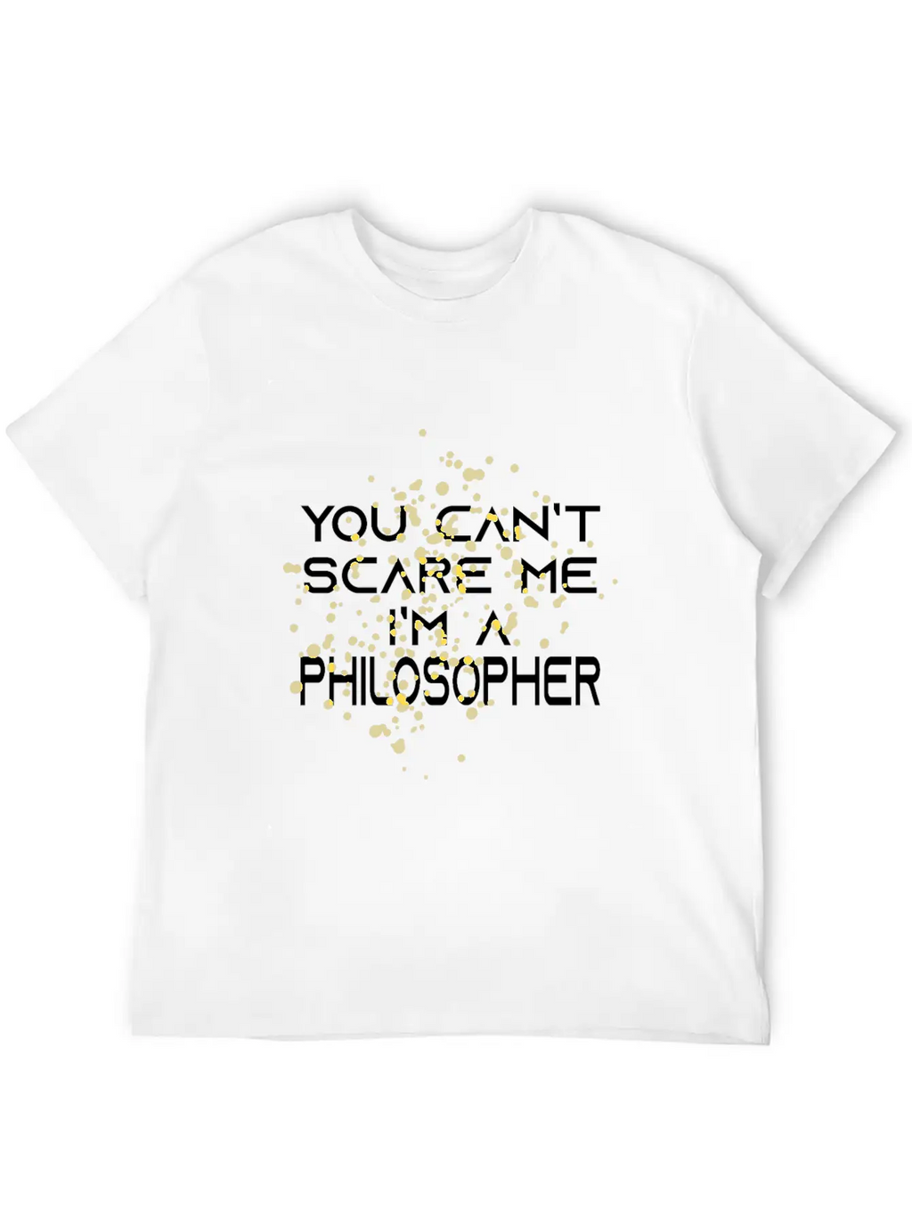 Philosopher Fear Unisex Casual T-Shirt – Clean Design For Daily Comfort