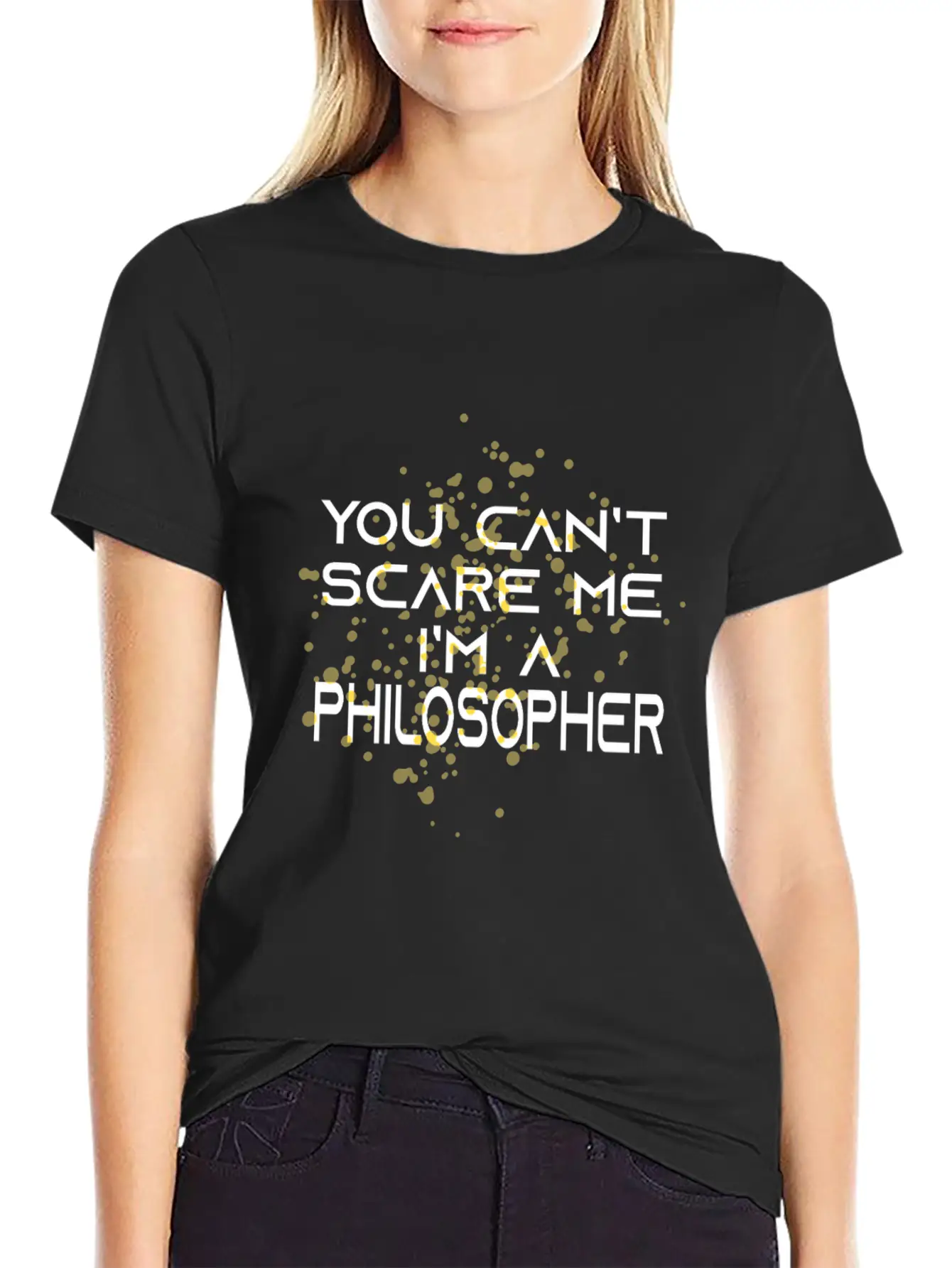 Philosopher Fear Unisex Casual T-Shirt – Clean Design For Daily Comfort