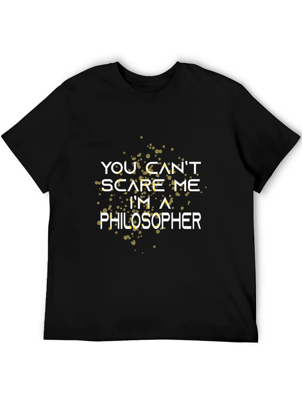 Philosopher Fear Unisex Casual T-Shirt – Clean Design For Daily Comfort