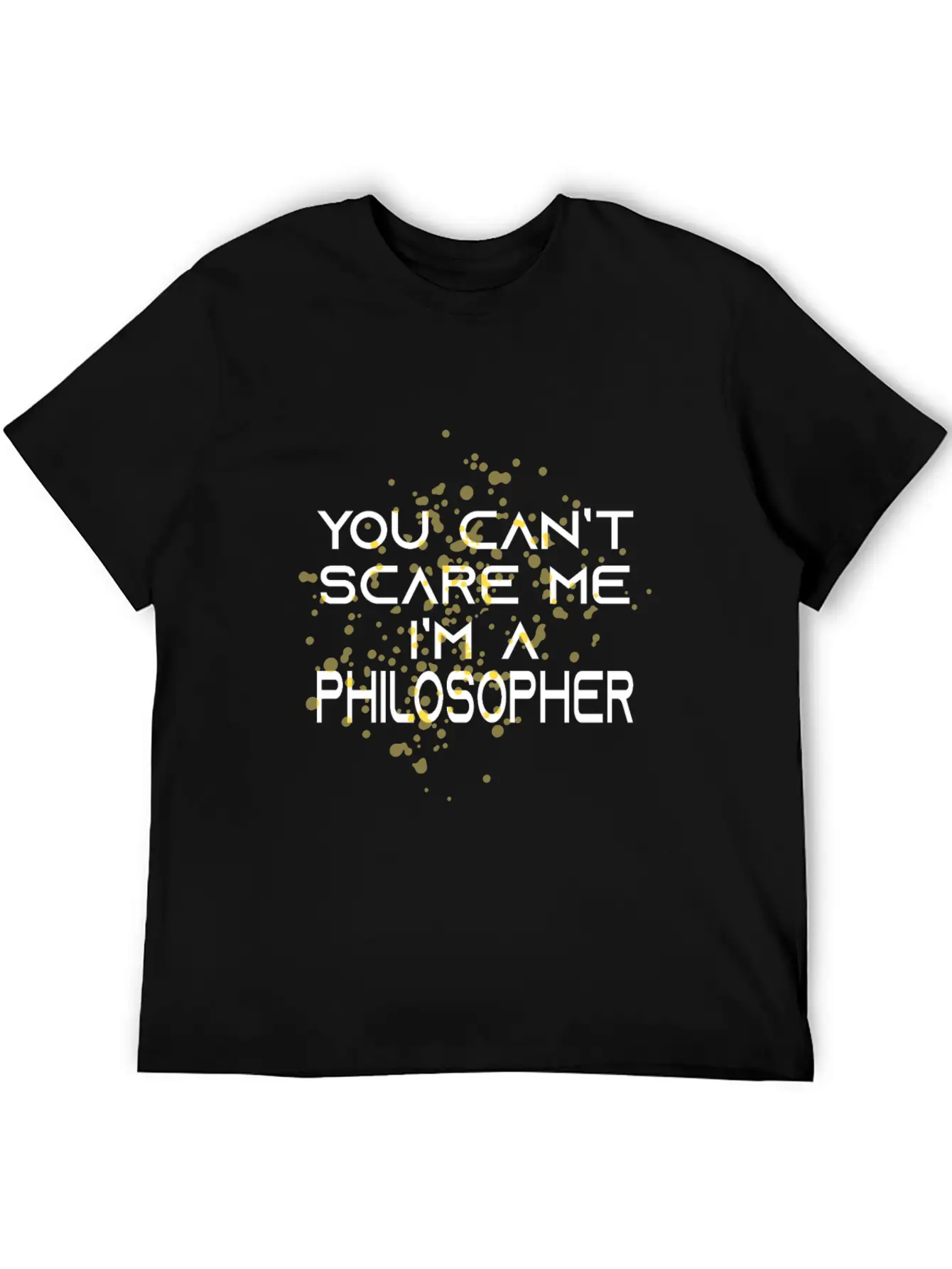 Philosopher Fear Unisex Casual T-Shirt – Clean Design For Daily Comfort