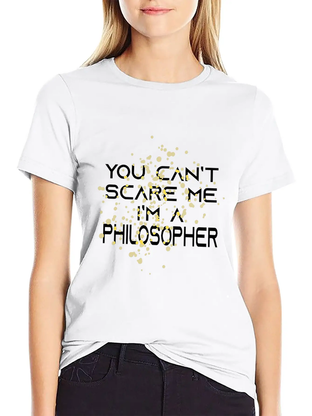Philosopher Fear Unisex Casual T-Shirt – Clean Design For Daily Comfort