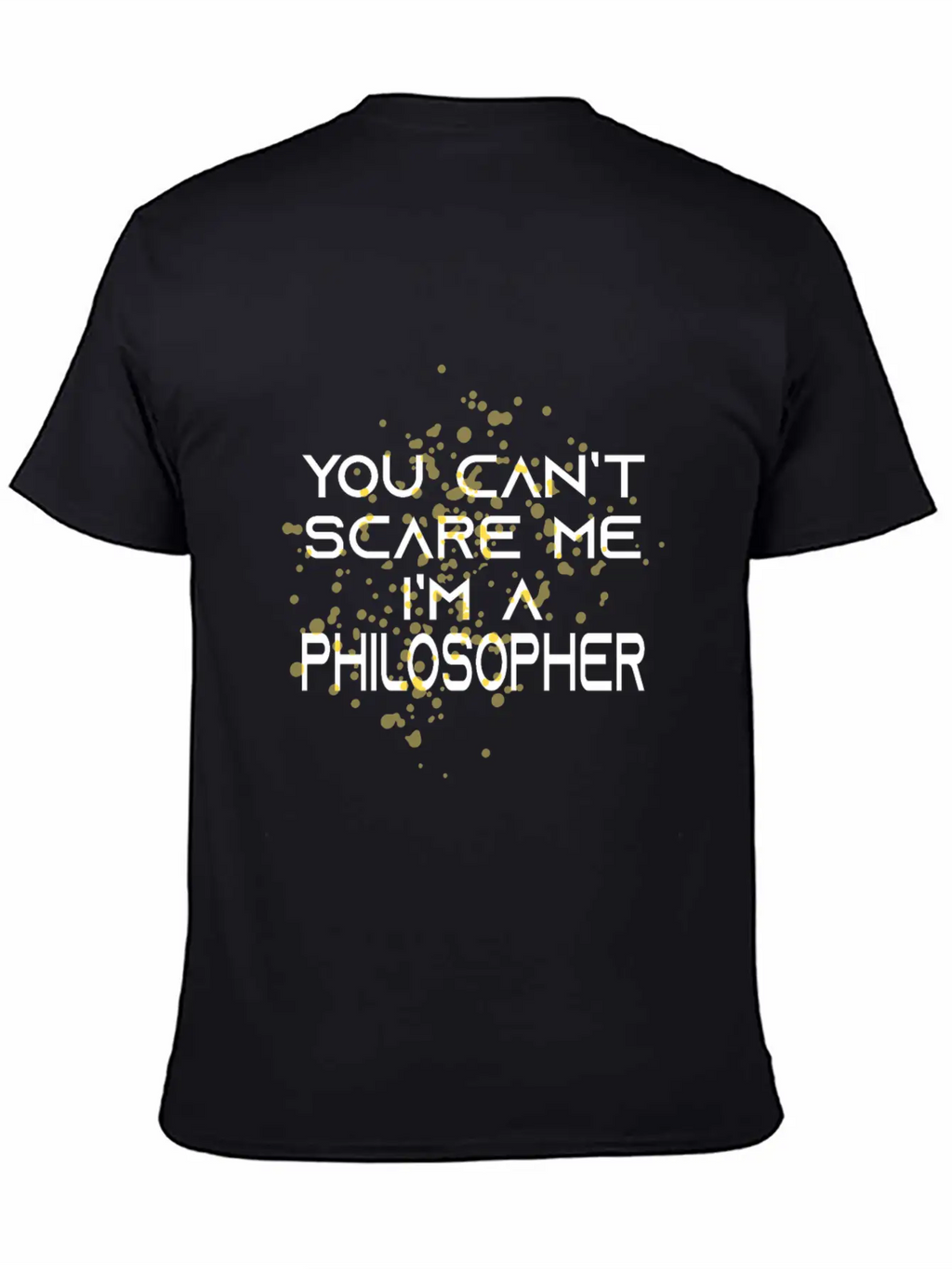 Philosopher Fear Unisex Casual T-Shirt – Clean Design For Daily Comfort
