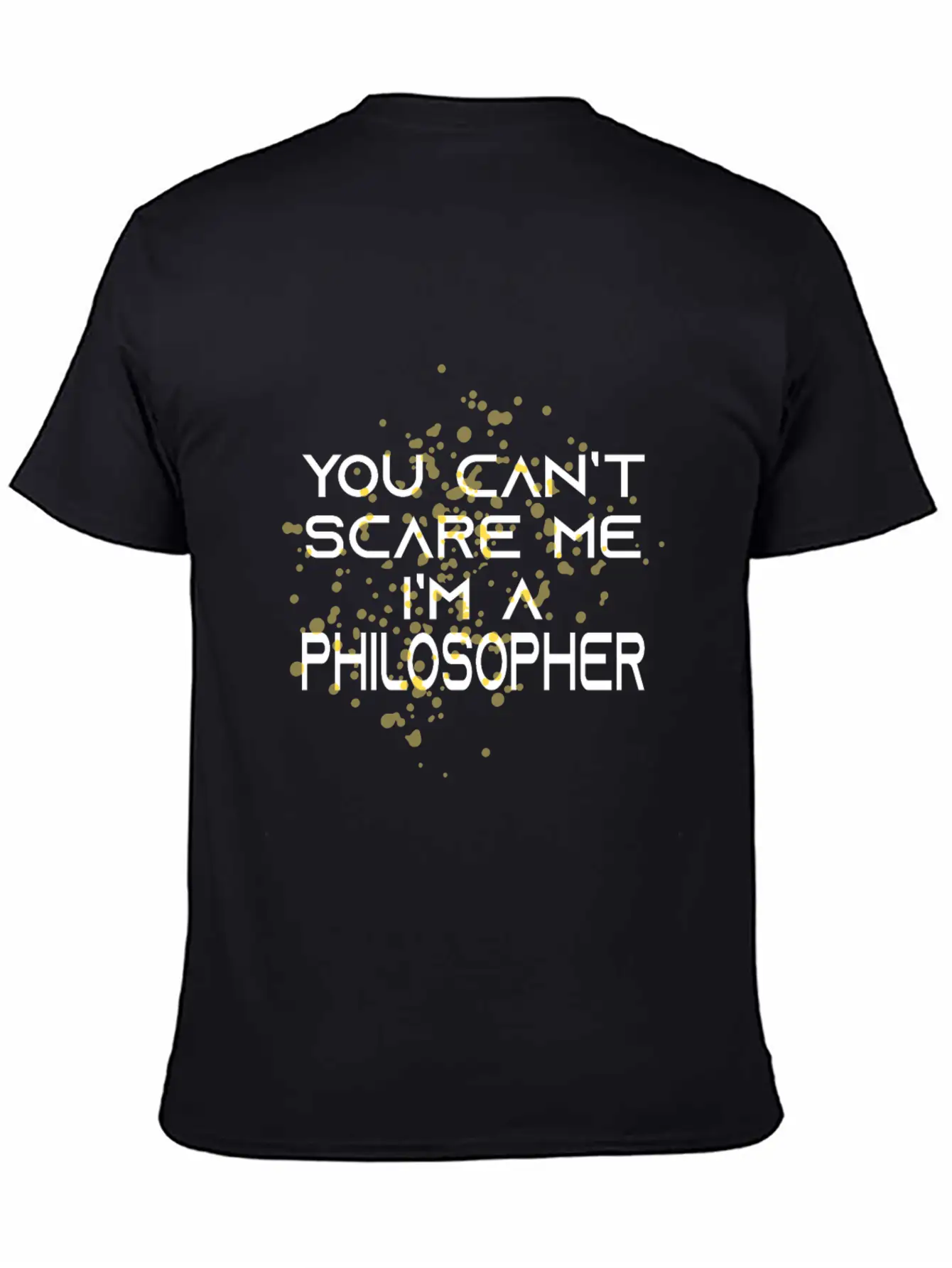 Philosopher Fear Unisex Casual T-Shirt – Clean Design For Daily Comfort
