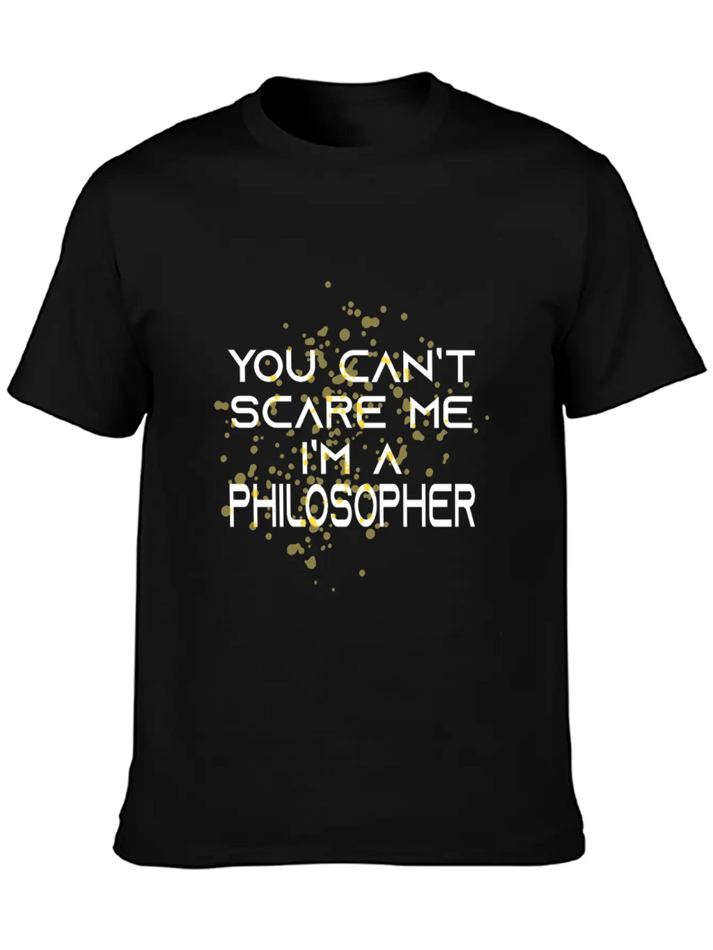 Philosopher Fear Unisex Casual T-Shirt – Clean Design For Daily Comfort