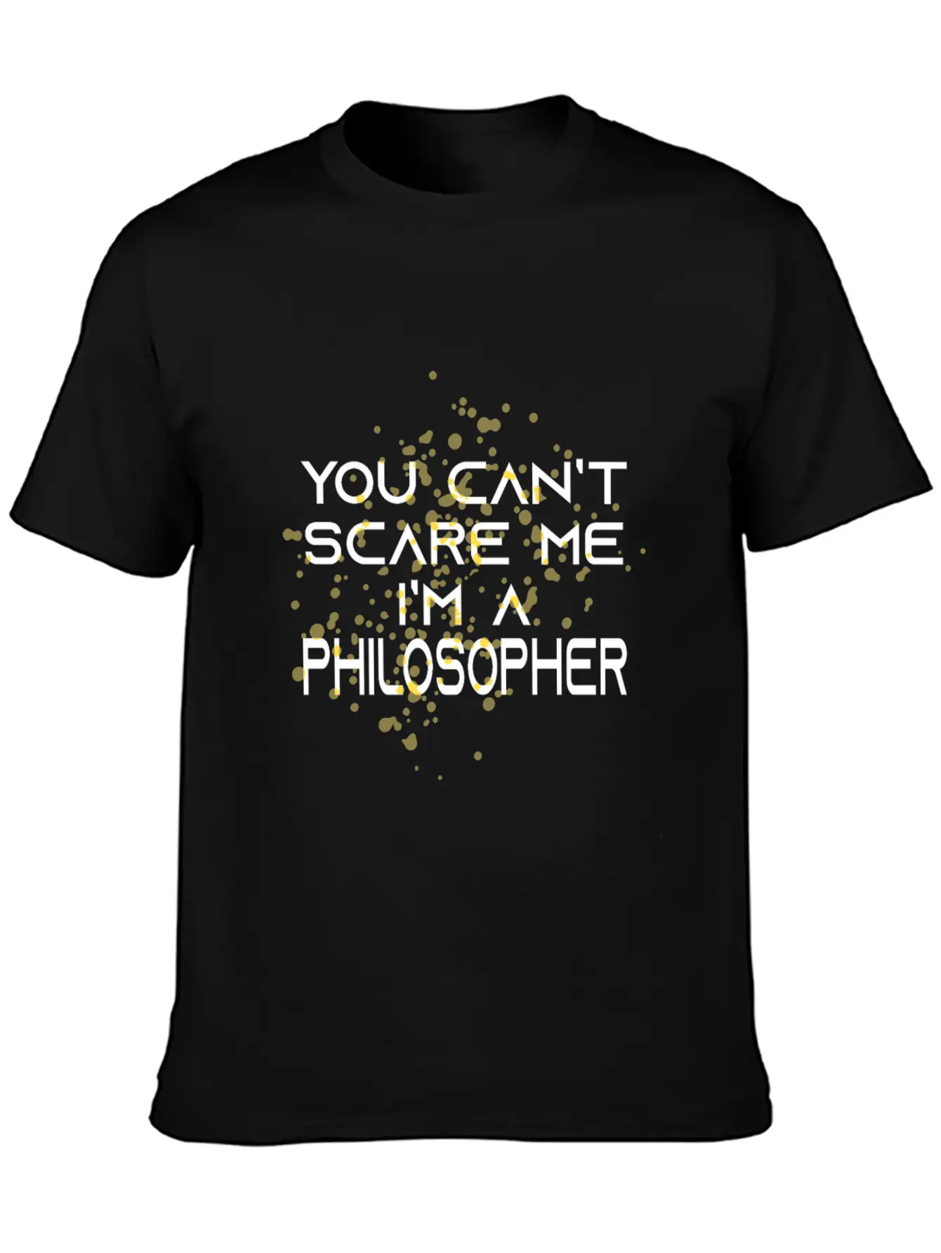 Philosopher Fear Unisex Casual T-Shirt – Clean Design For Daily Comfort