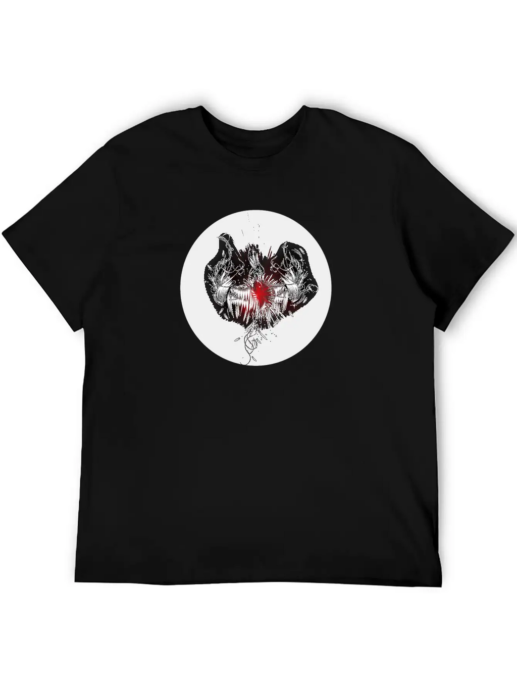 Phoenix From The Ashes Patch Breathable Soft Cotton T-Shirt – Timeless Casual Look