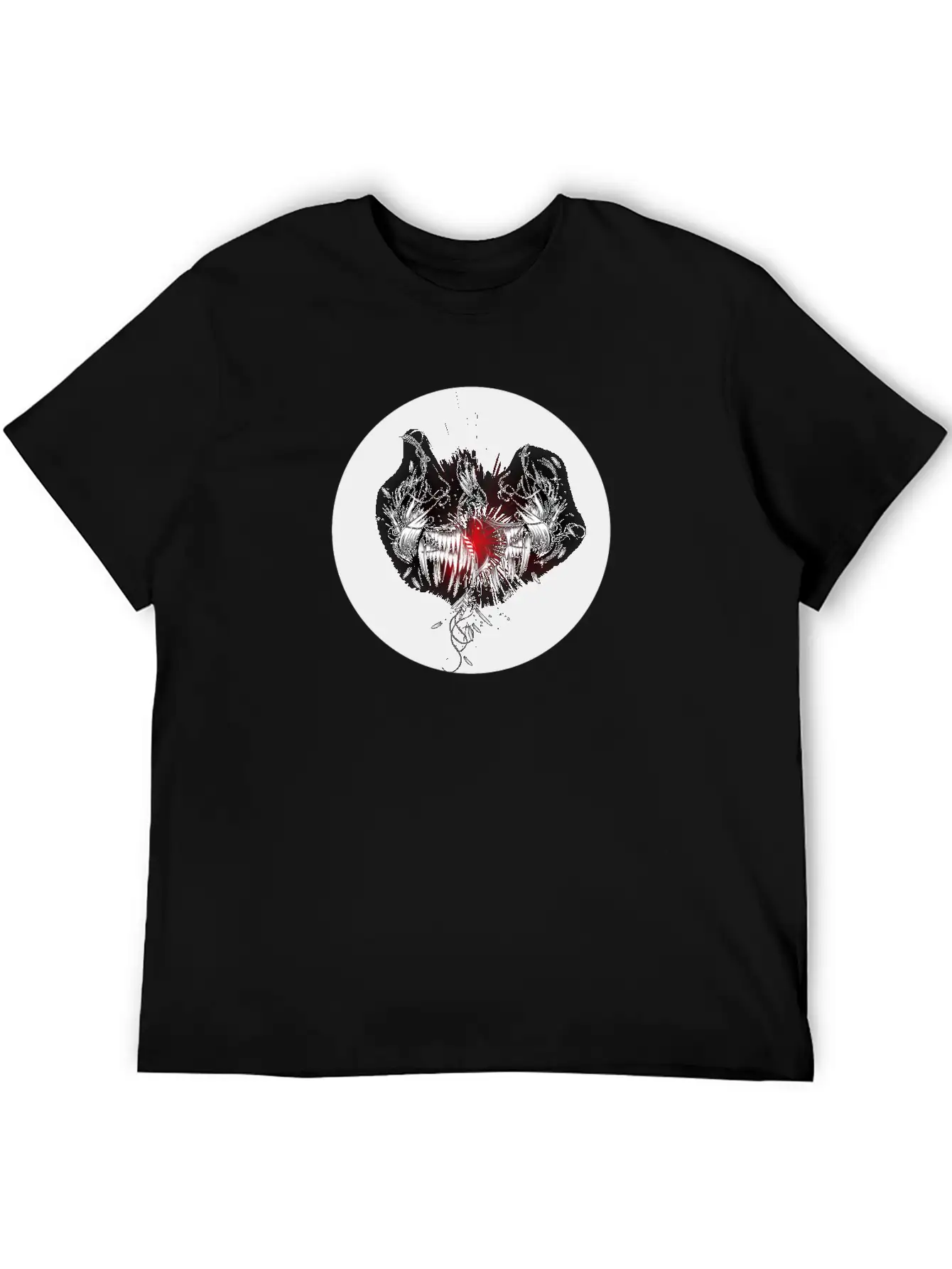 Phoenix From The Ashes Patch Breathable Soft Cotton T-Shirt – Timeless Casual Look