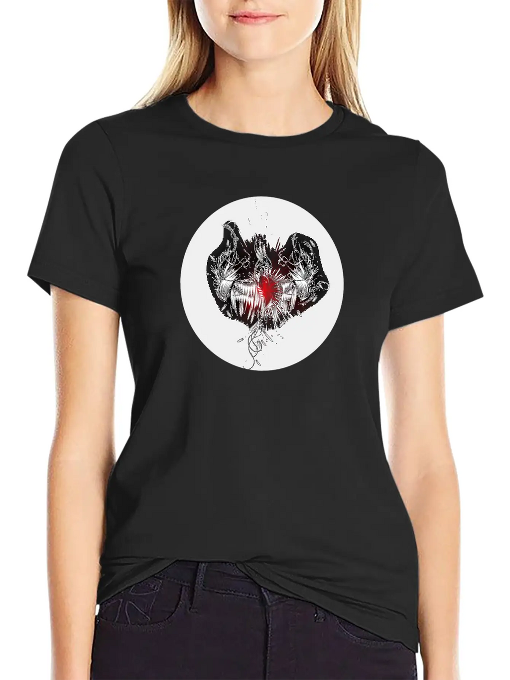 Phoenix From The Ashes Patch Breathable Soft Cotton T-Shirt – Timeless Casual Look