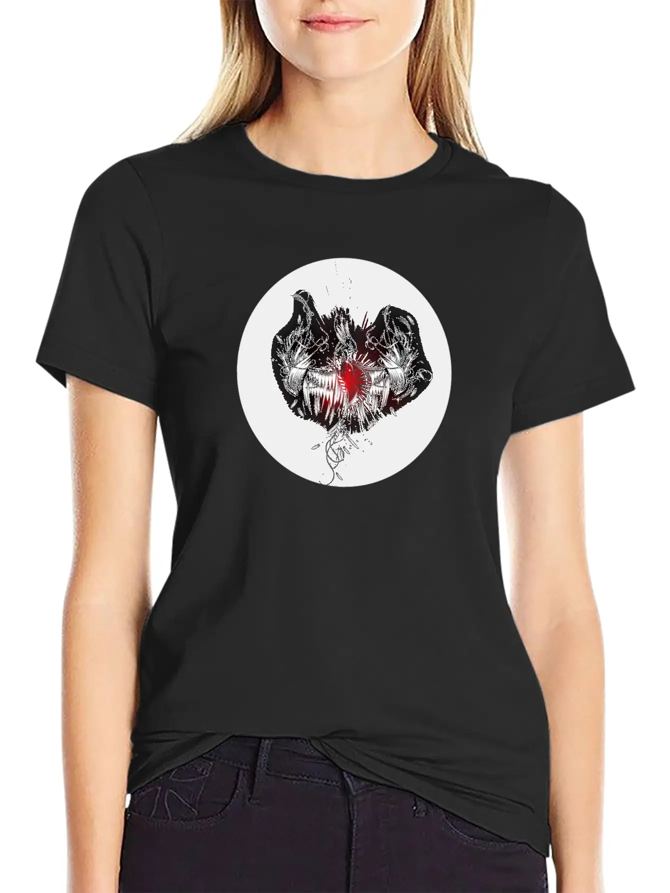 Phoenix From The Ashes Patch Breathable Soft Cotton T-Shirt – Timeless Casual Look