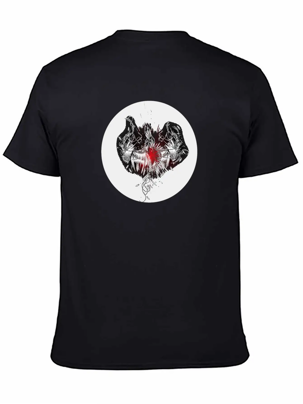 Phoenix From The Ashes Patch Breathable Soft Cotton T-Shirt – Timeless Casual Look