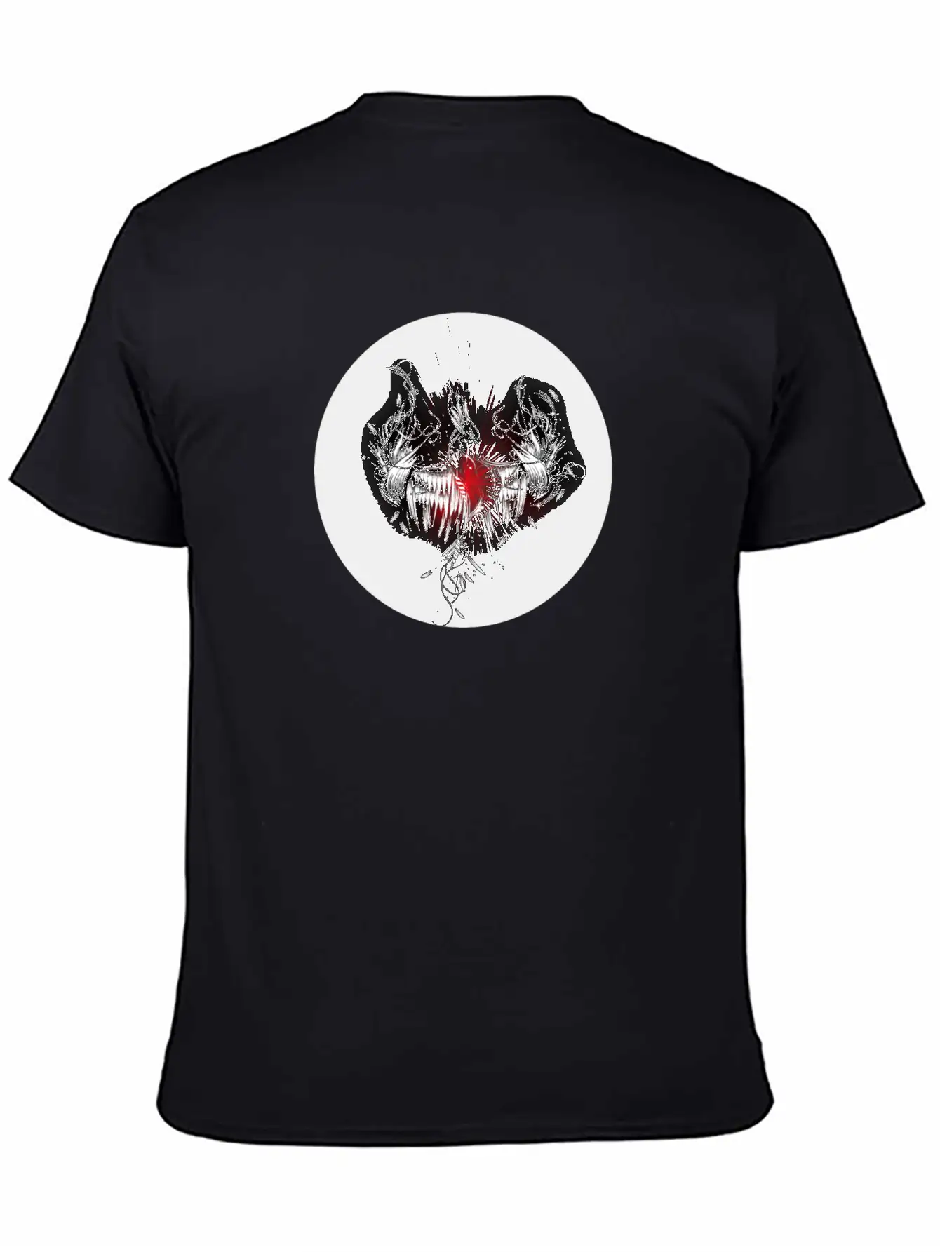Phoenix From The Ashes Patch Breathable Soft Cotton T-Shirt – Timeless Casual Look