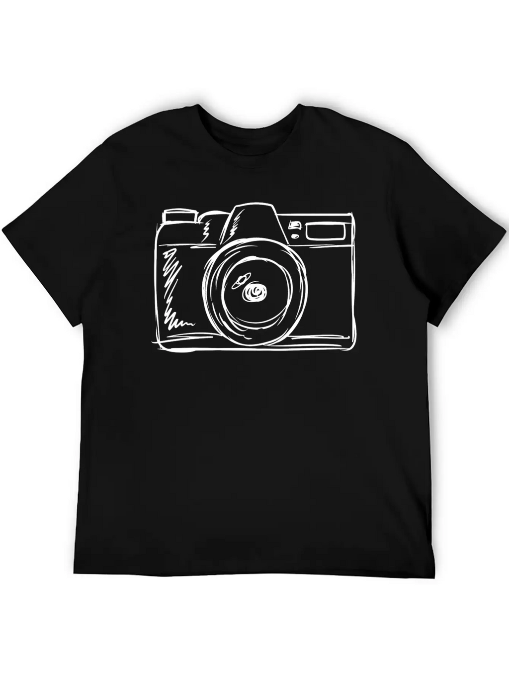 Photographer Camera Photography Breathable Soft Cotton T-Shirt – Timeless Casual Look