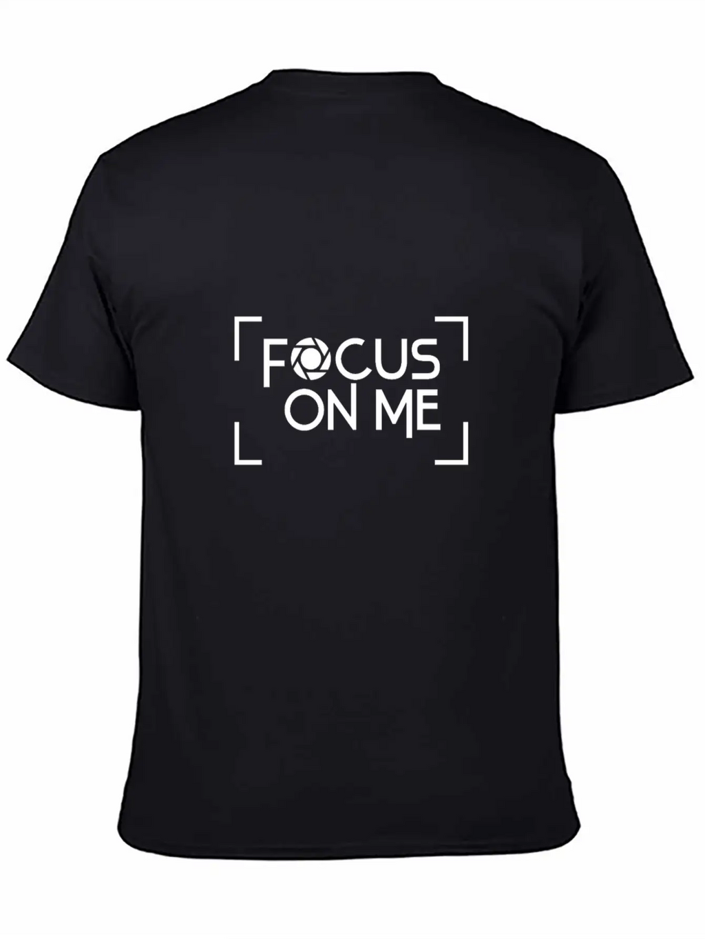 Photography Camera Focus Unisex Casual T-Shirt – Clean Design For Daily Comfort