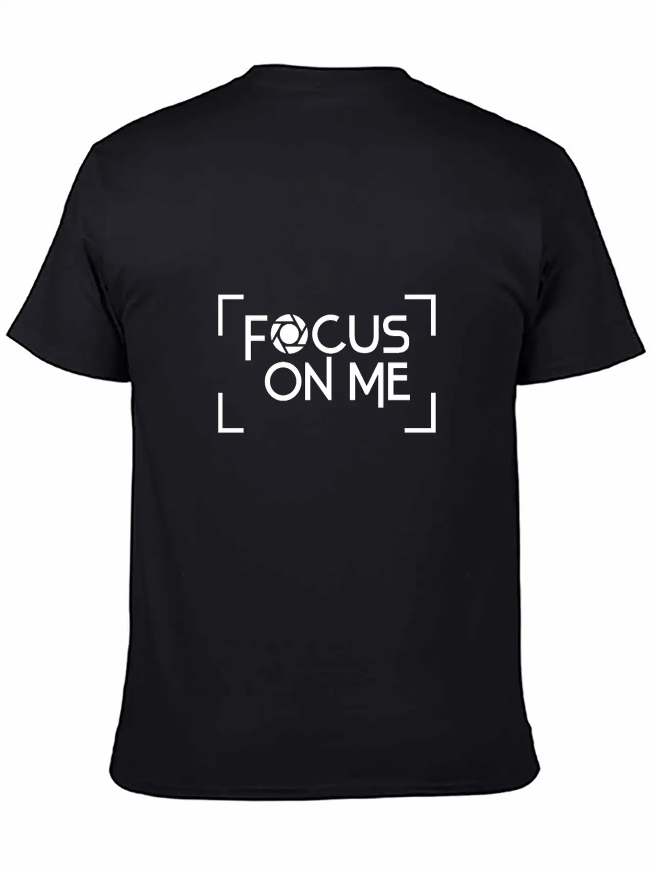 Photography Camera Focus Unisex Casual T-Shirt – Clean Design For Daily Comfort