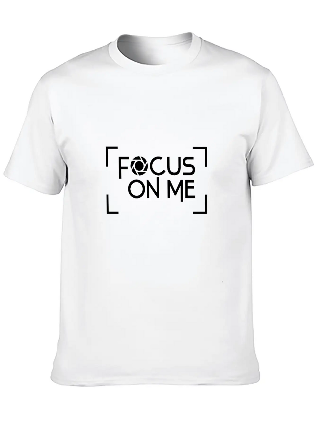 Photography Camera Focus Unisex Casual T-Shirt – Clean Design For Daily Comfort