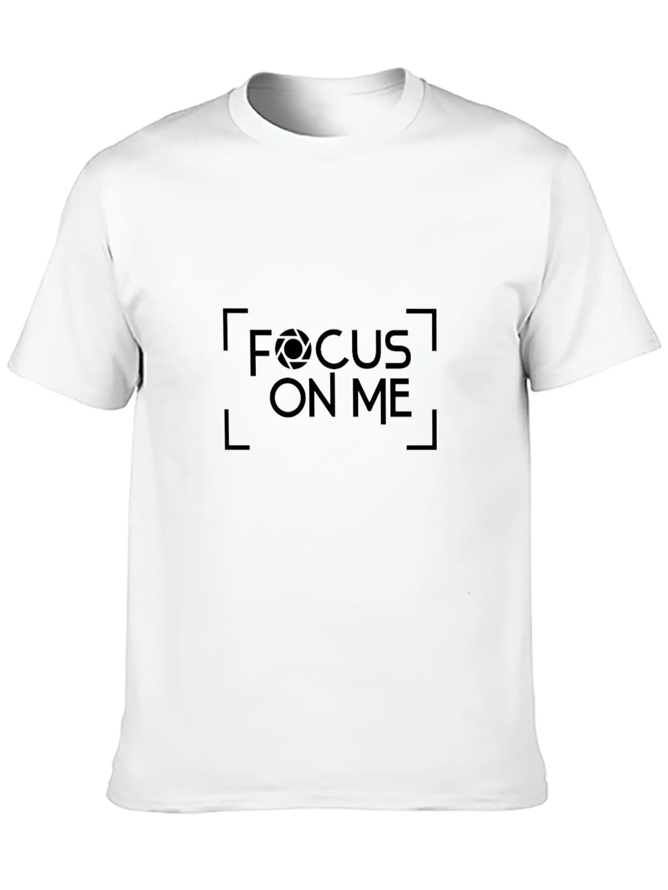 Photography Camera Focus Unisex Casual T-Shirt – Clean Design For Daily Comfort