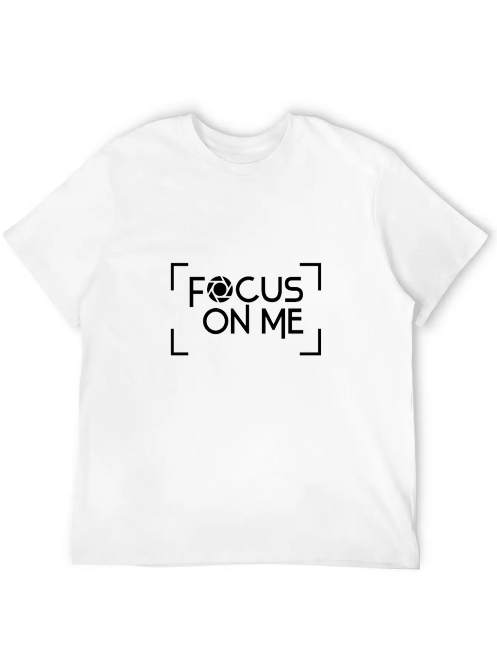 Photography Camera Focus Unisex Casual T-Shirt – Clean Design For Daily Comfort