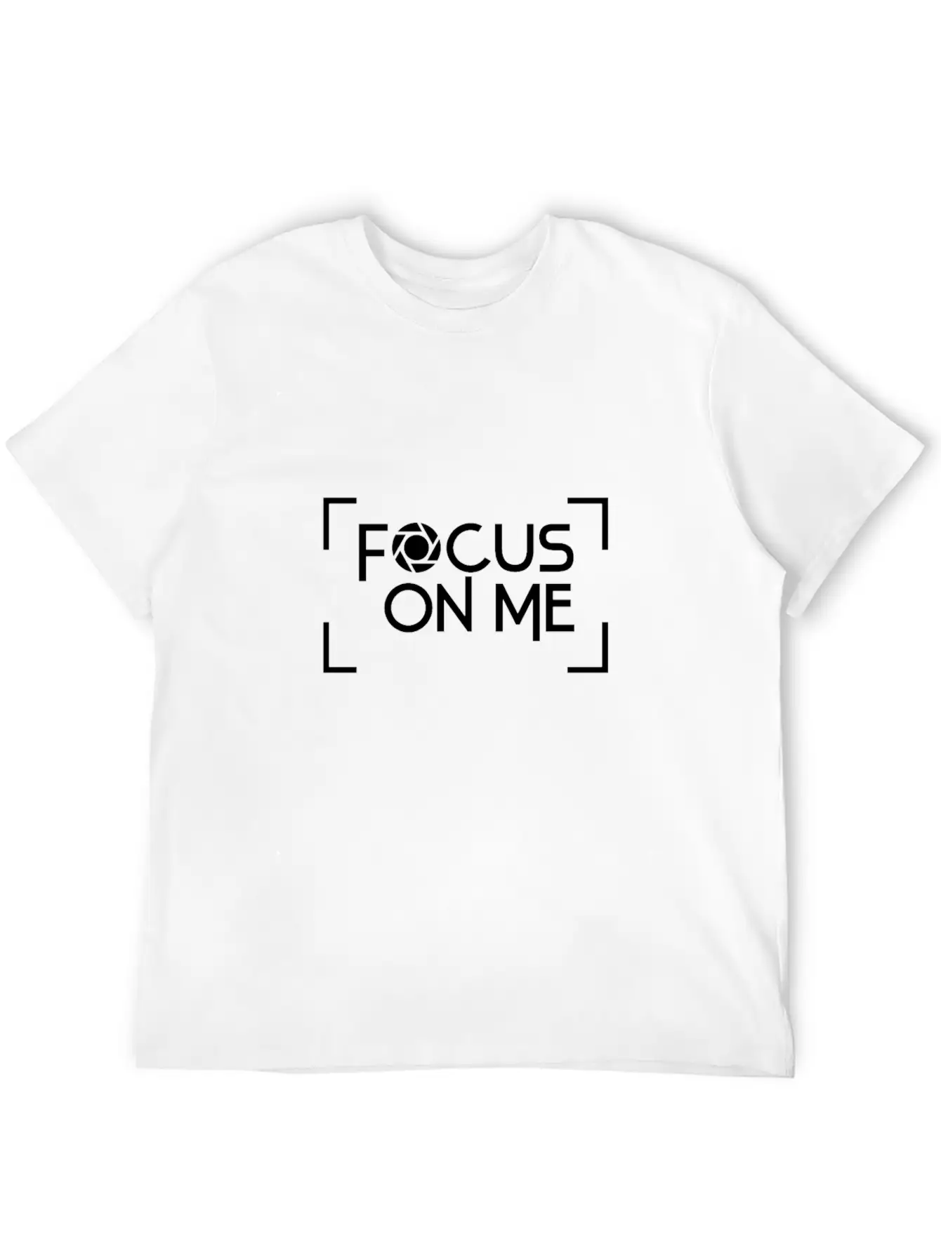 Photography Camera Focus Unisex Casual T-Shirt – Clean Design For Daily Comfort