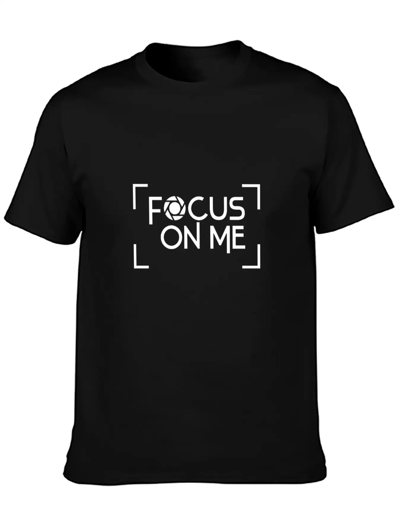 Photography Camera Focus Unisex Casual T-Shirt – Clean Design For Daily Comfort