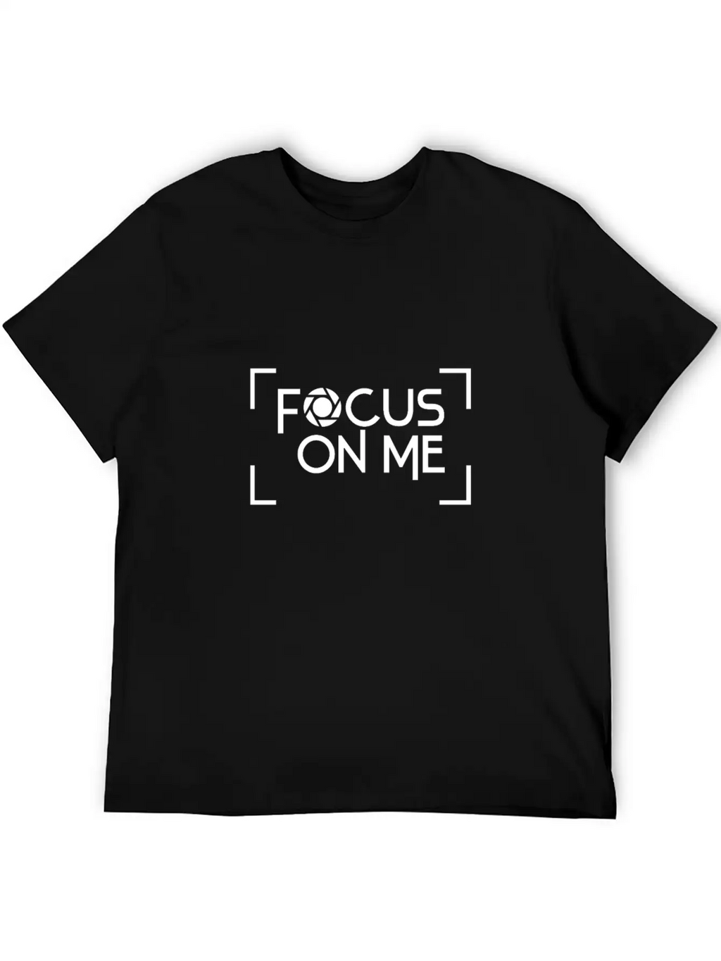 Photography Camera Focus Unisex Casual T-Shirt – Clean Design For Daily Comfort