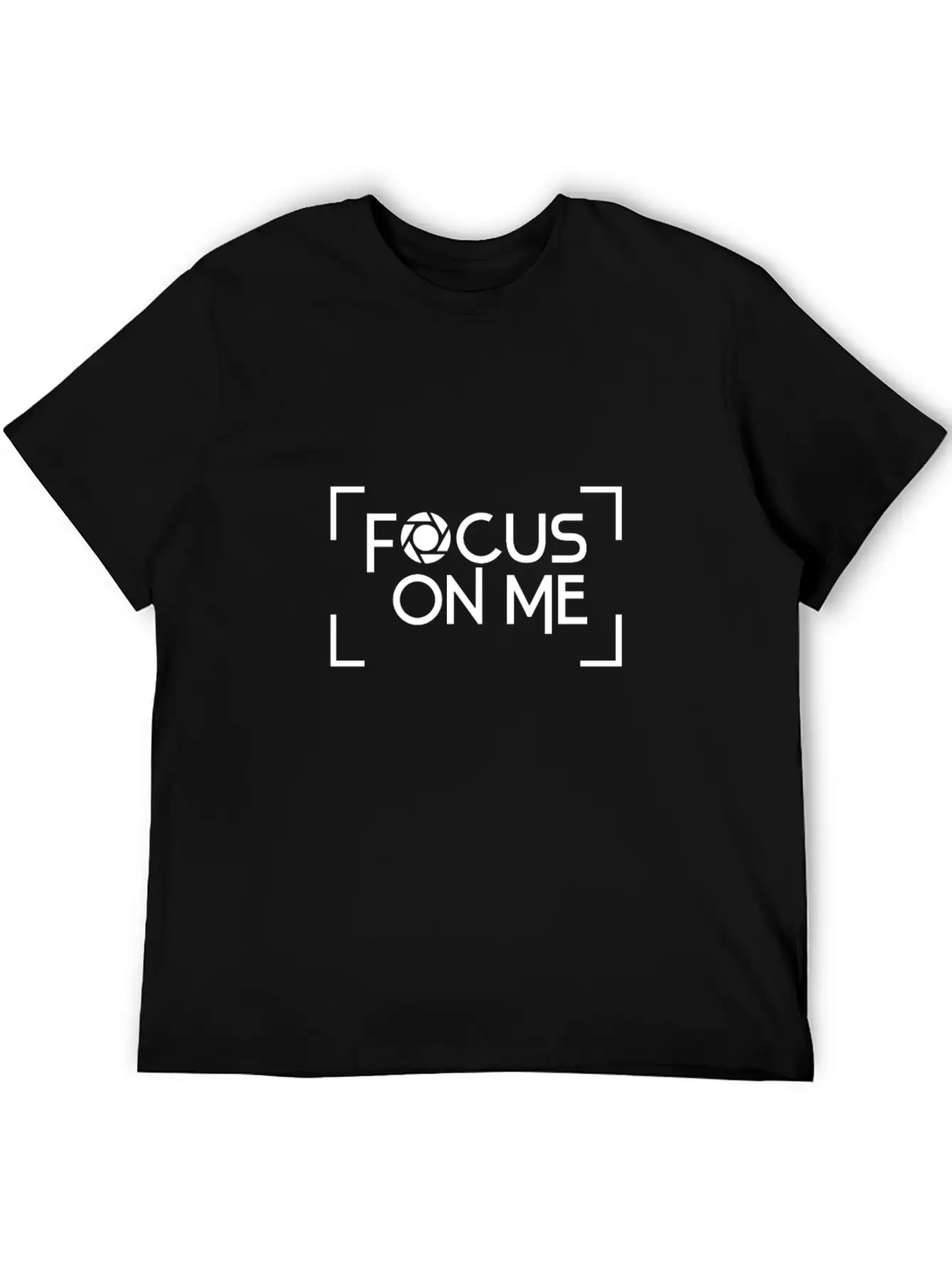 Photography Camera Focus Unisex Casual T-Shirt – Clean Design For Daily Comfort