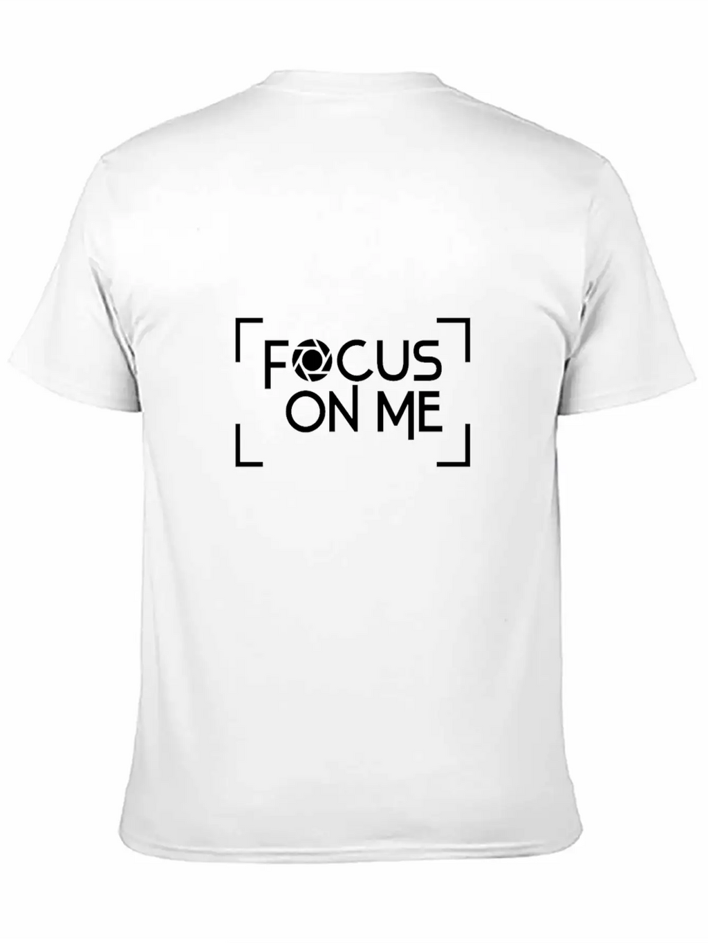 Photography Camera Focus Unisex Casual T-Shirt – Clean Design For Daily Comfort