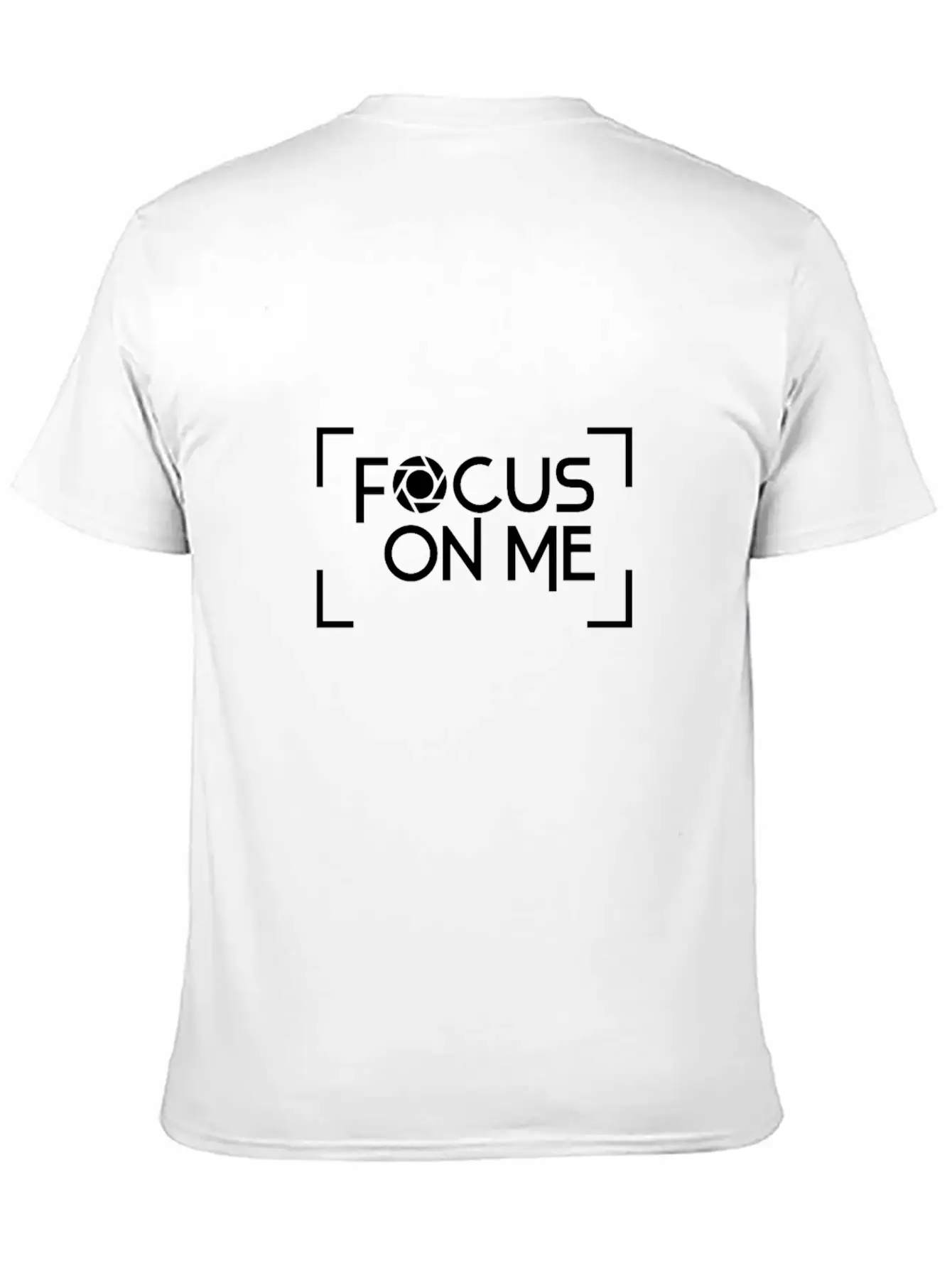 Photography Camera Focus Unisex Casual T-Shirt – Clean Design For Daily Comfort