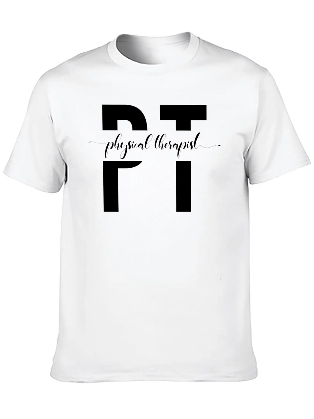 Physical Therapist Physical Therapy Stylish Everyday T-Shirt – Unisex Basic Cotton Tee