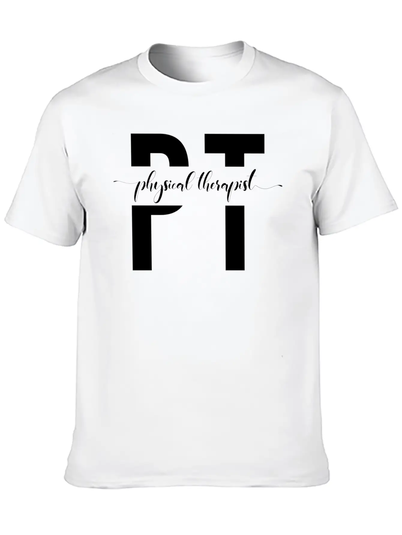 Physical Therapist Physical Therapy Stylish Everyday T-Shirt – Unisex Basic Cotton Tee
