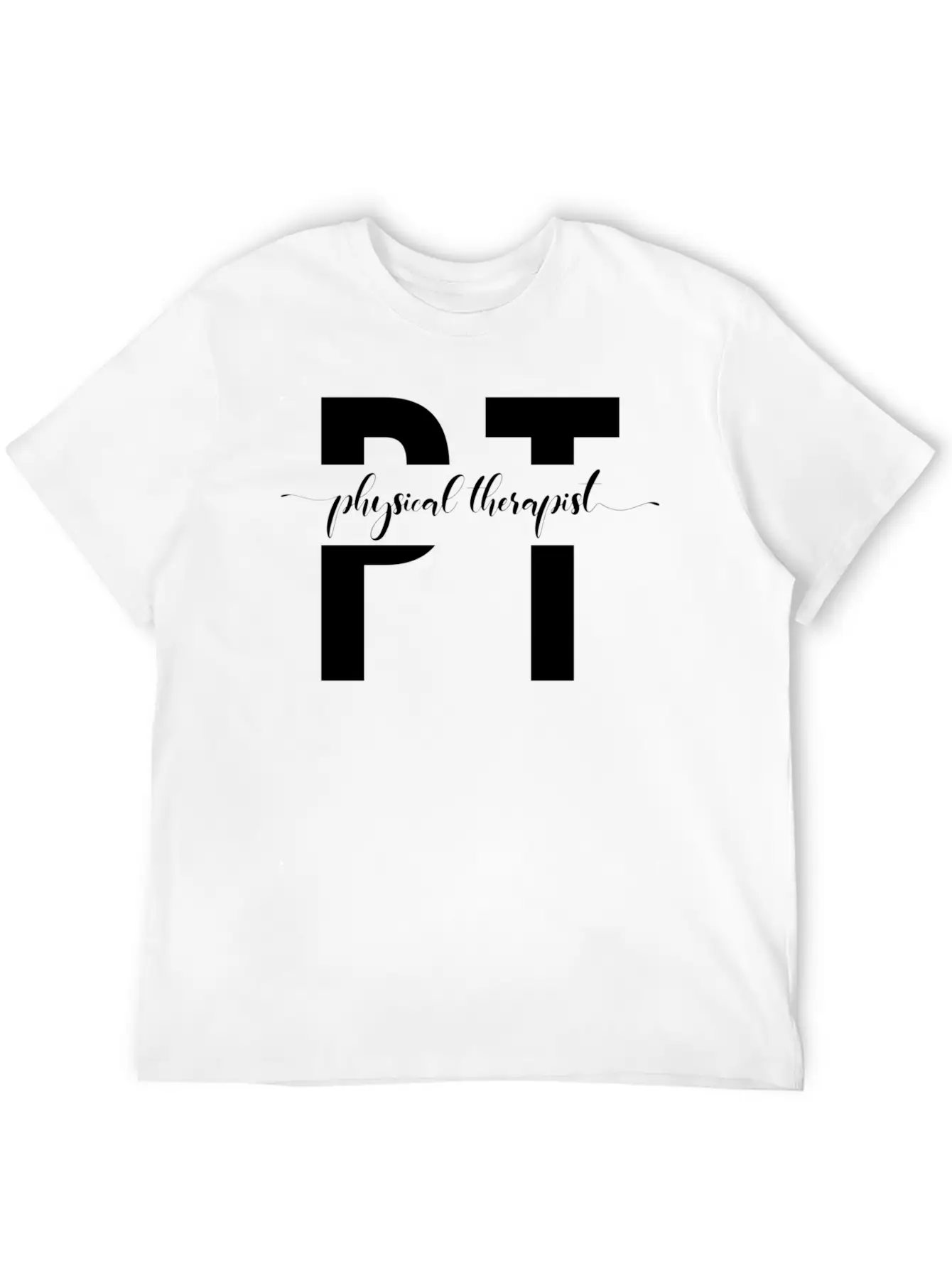 Physical Therapist Physical Therapy Stylish Everyday T-Shirt – Unisex Basic Cotton Tee