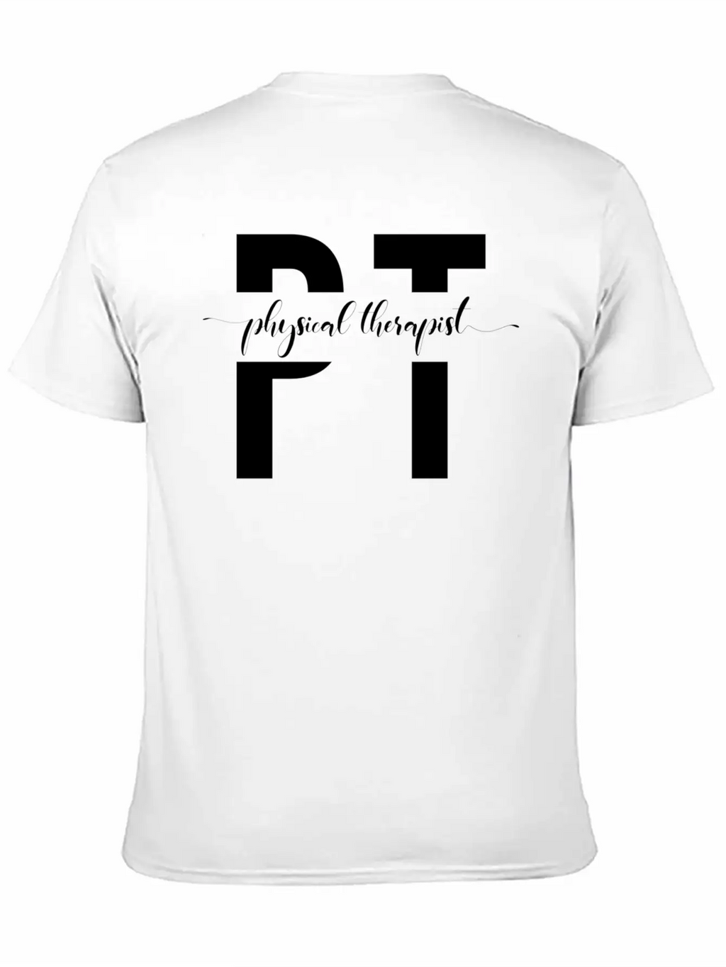 Physical Therapist Physical Therapy Stylish Everyday T-Shirt – Unisex Basic Cotton Tee
