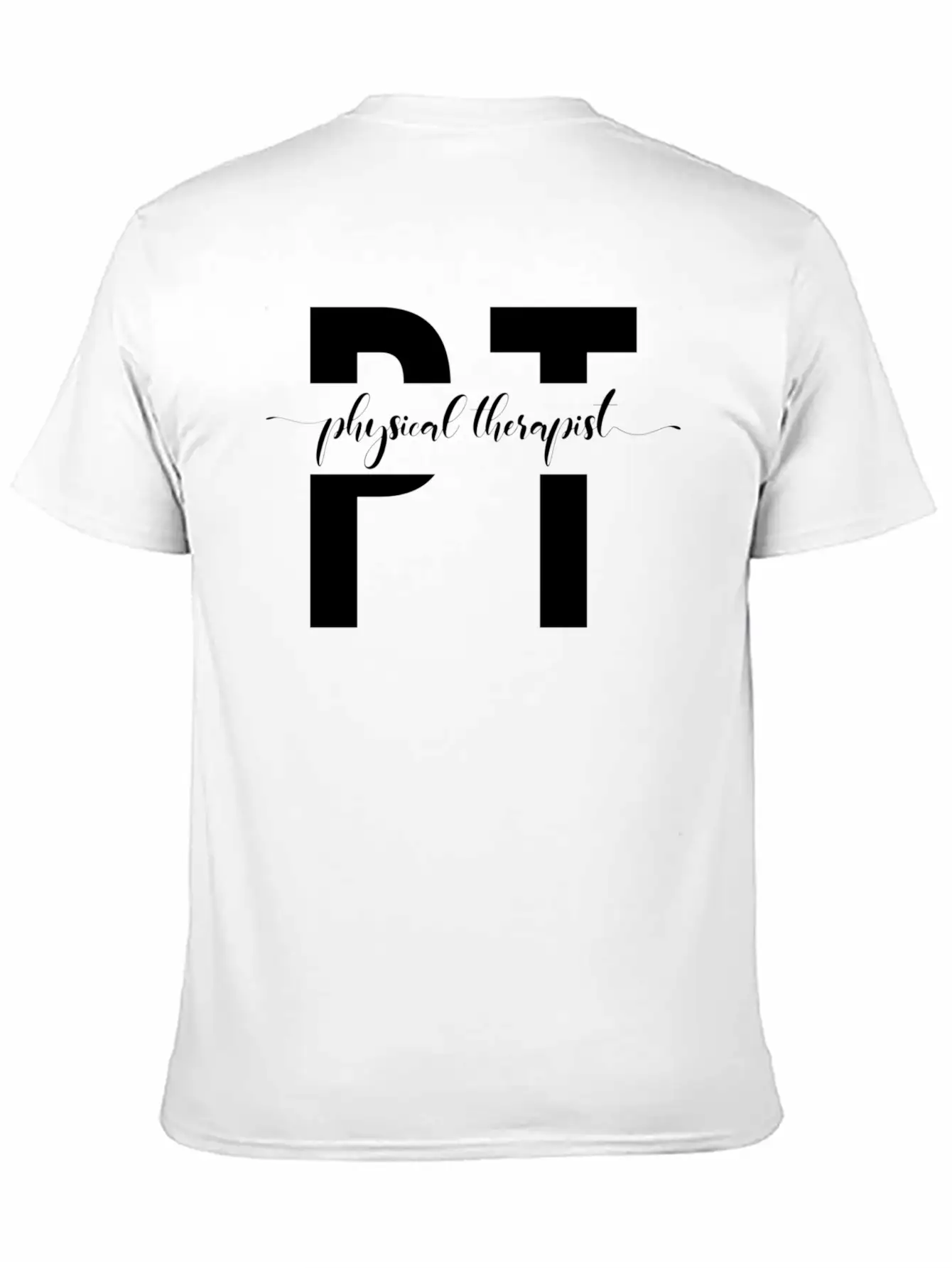 Physical Therapist Physical Therapy Stylish Everyday T-Shirt – Unisex Basic Cotton Tee