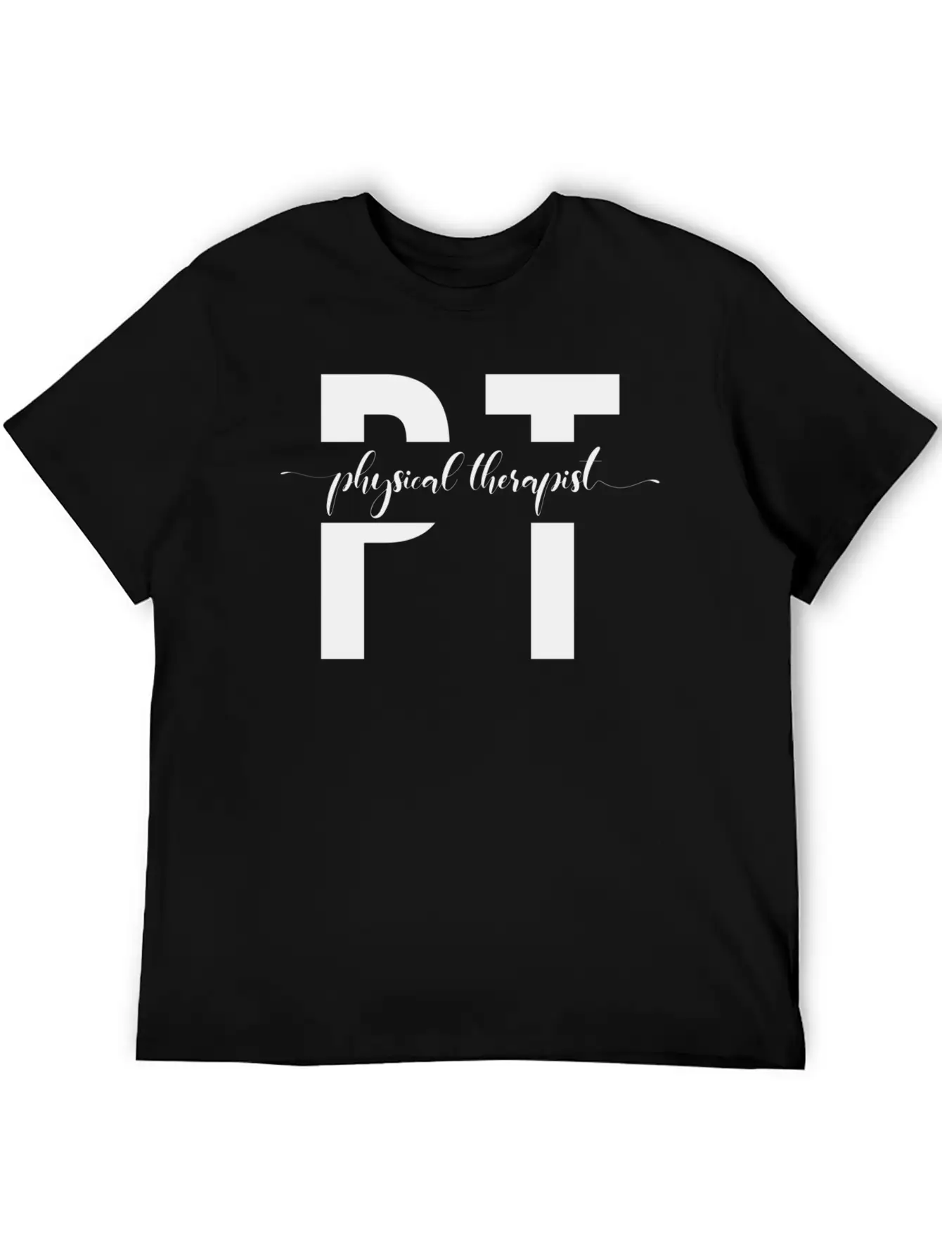 Physical Therapist Physical Therapy Stylish Everyday T-Shirt – Unisex Basic Cotton Tee
