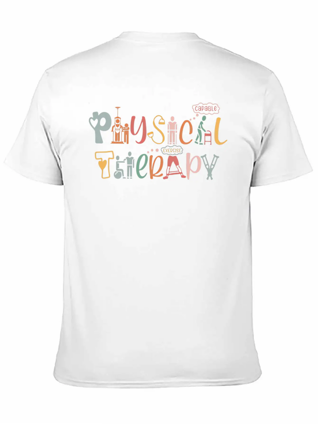 Physical Therapy Physical Therapist Pt Breathable Soft Cotton T-Shirt – Timeless Casual Look
