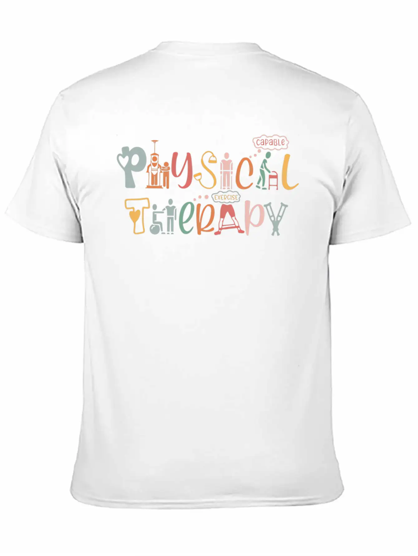 Physical Therapy Physical Therapist Pt Breathable Soft Cotton T-Shirt – Timeless Casual Look